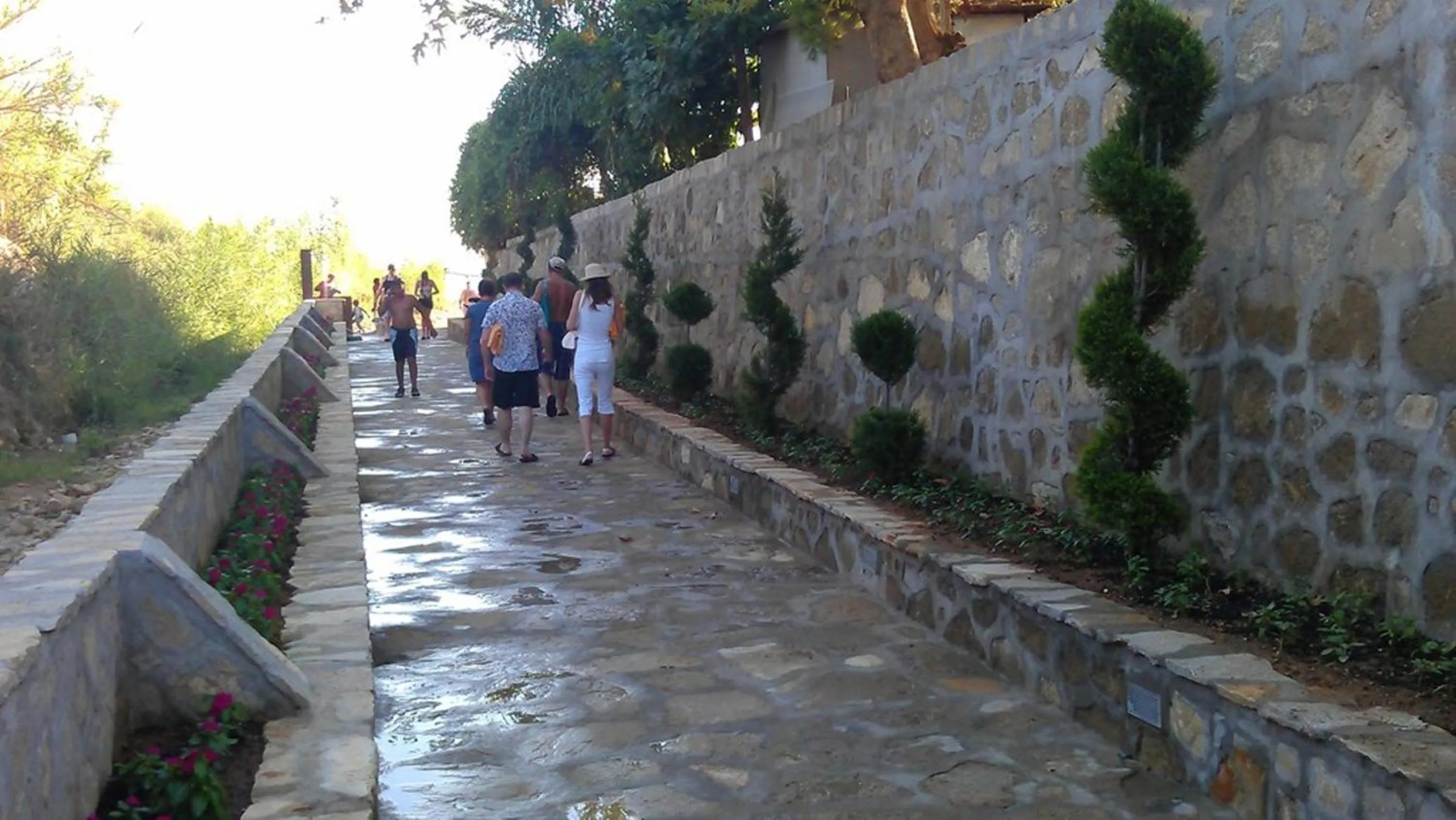 Property building in Miarosa İncekum Beach