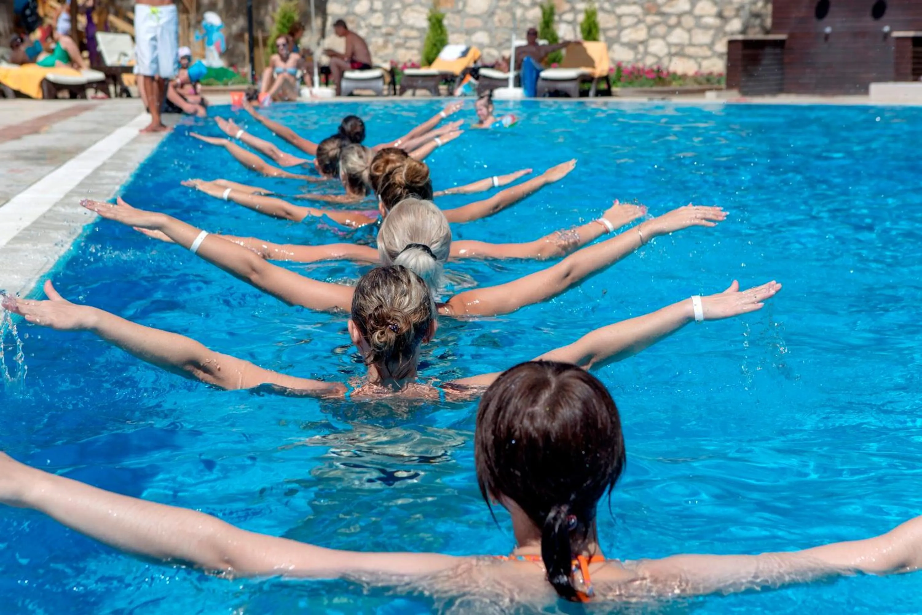 People in Miarosa İncekum Beach