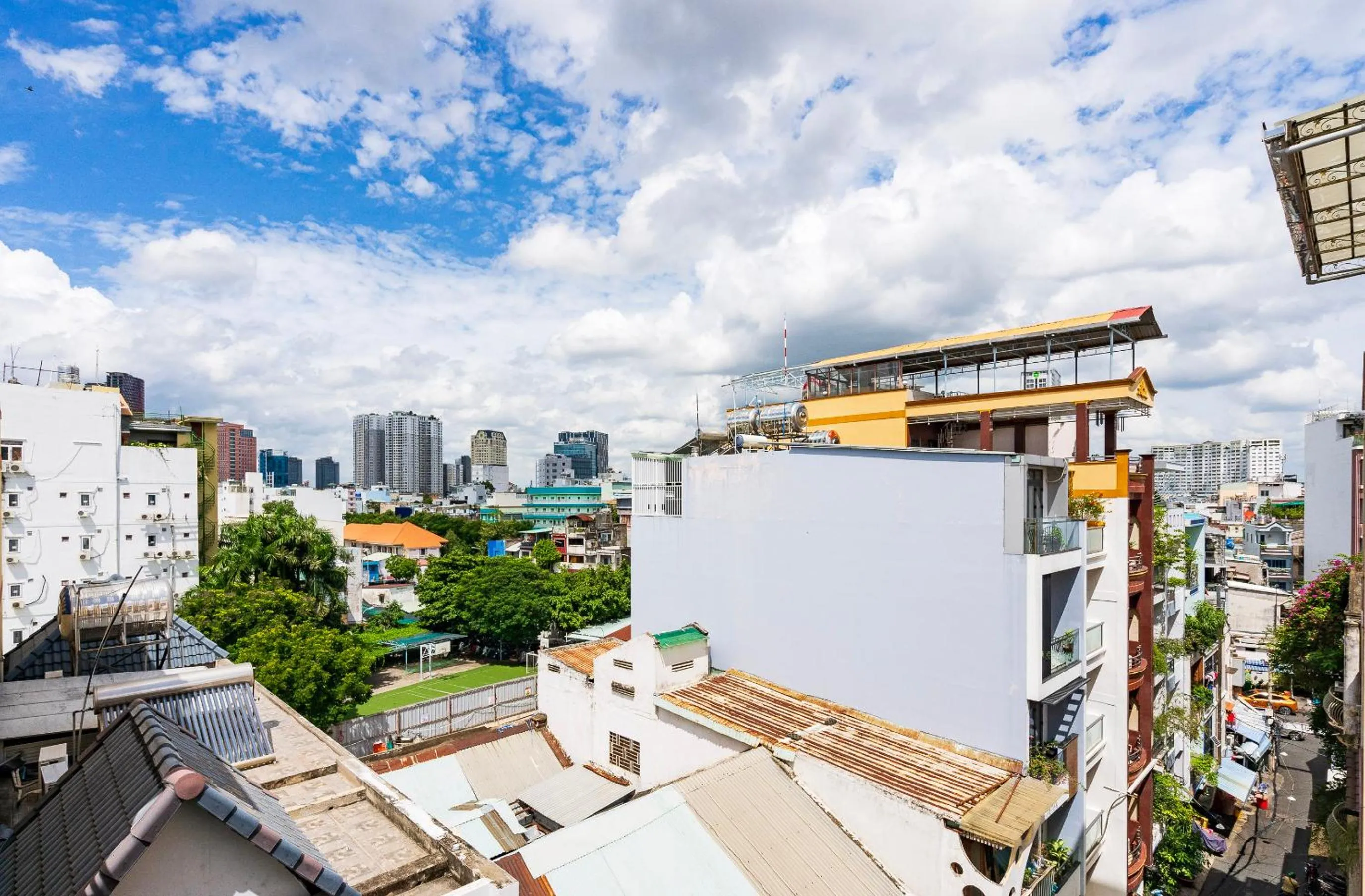 Property building in Gemini Saigon CENTER - New & Quiet near Bui Vien Walking Street