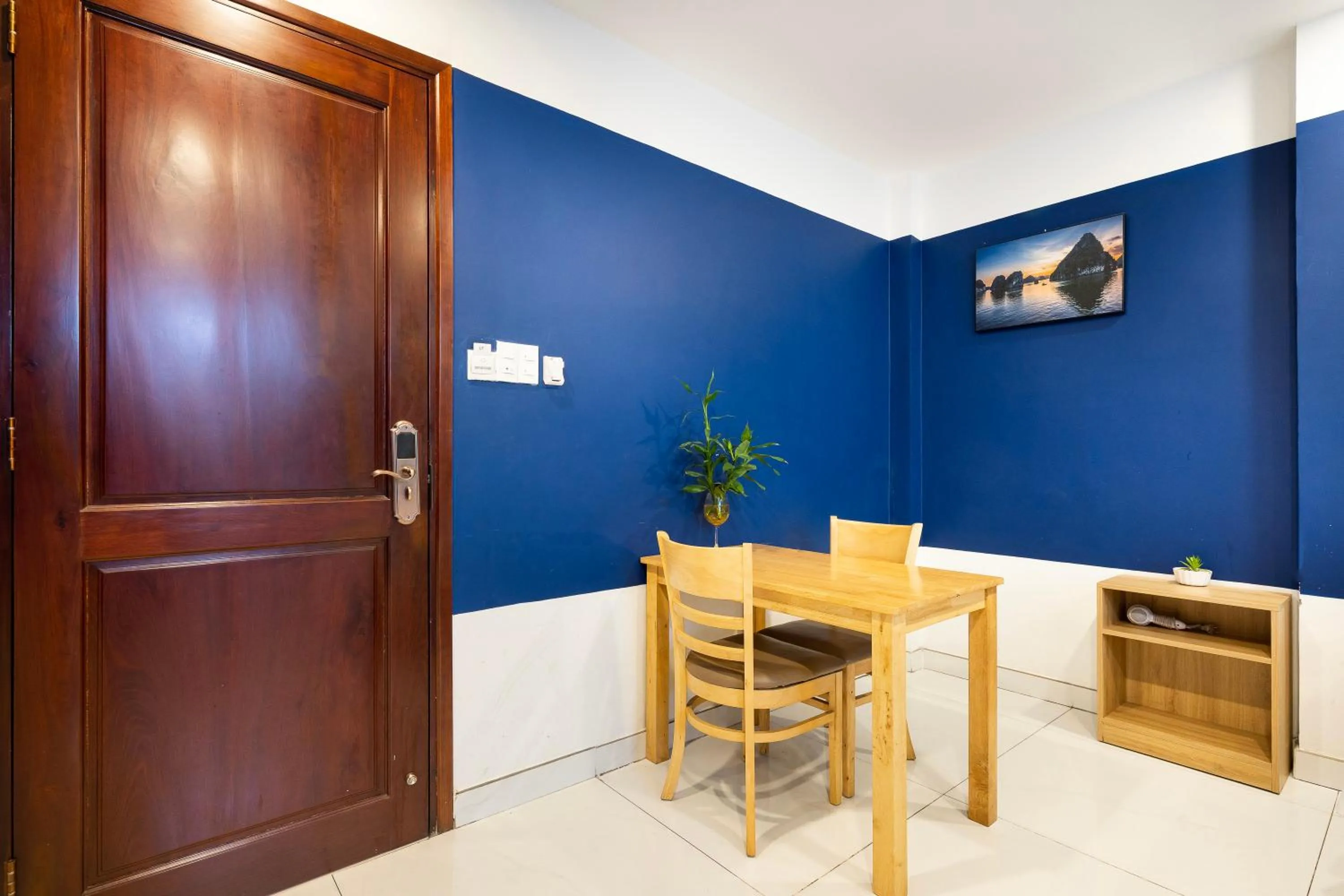 Seating area in Gemini Saigon CENTER - New & Quiet near Bui Vien Walking Street