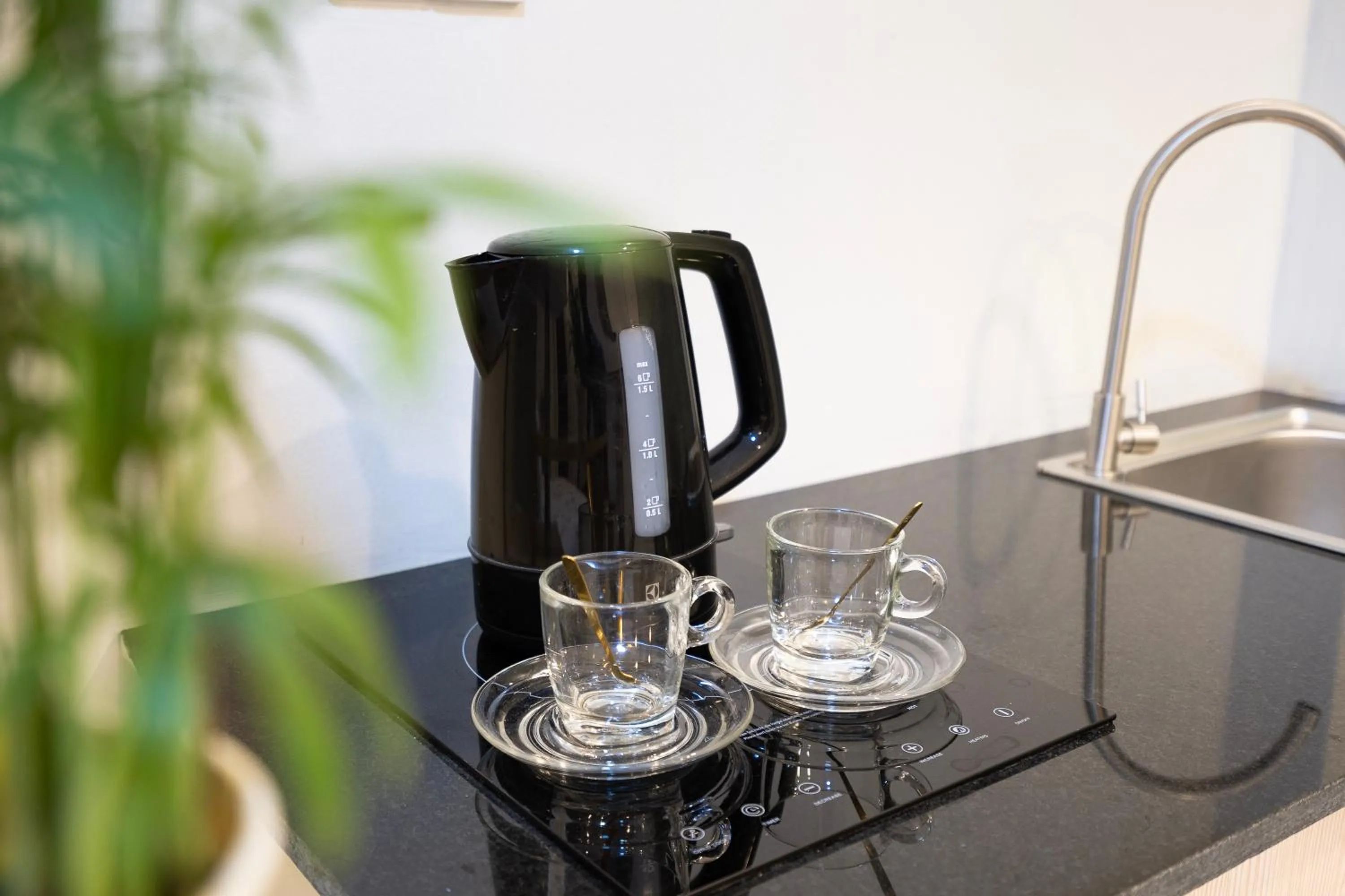 Coffee/tea facilities in Gemini Saigon CENTER - New & Quiet near Bui Vien Walking Street