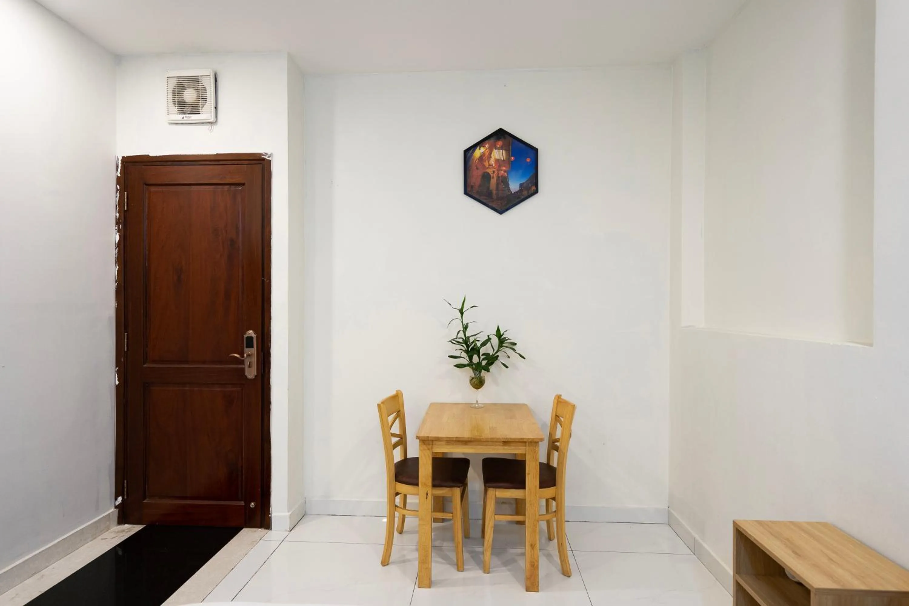 Seating area in Gemini Saigon CENTER - New & Quiet near Bui Vien Walking Street