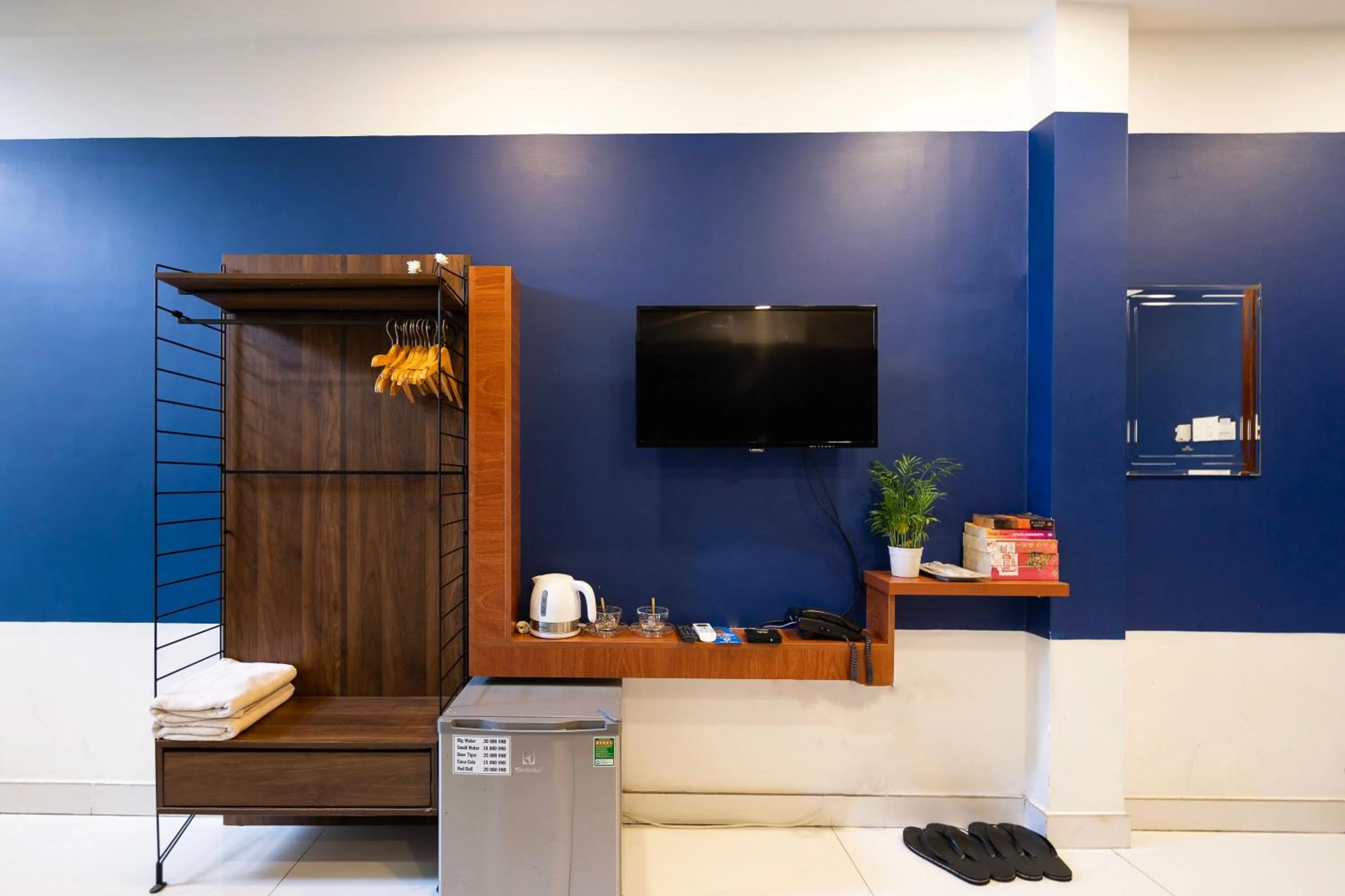 TV and multimedia in Gemini Saigon CENTER - New & Quiet near Bui Vien Walking Street