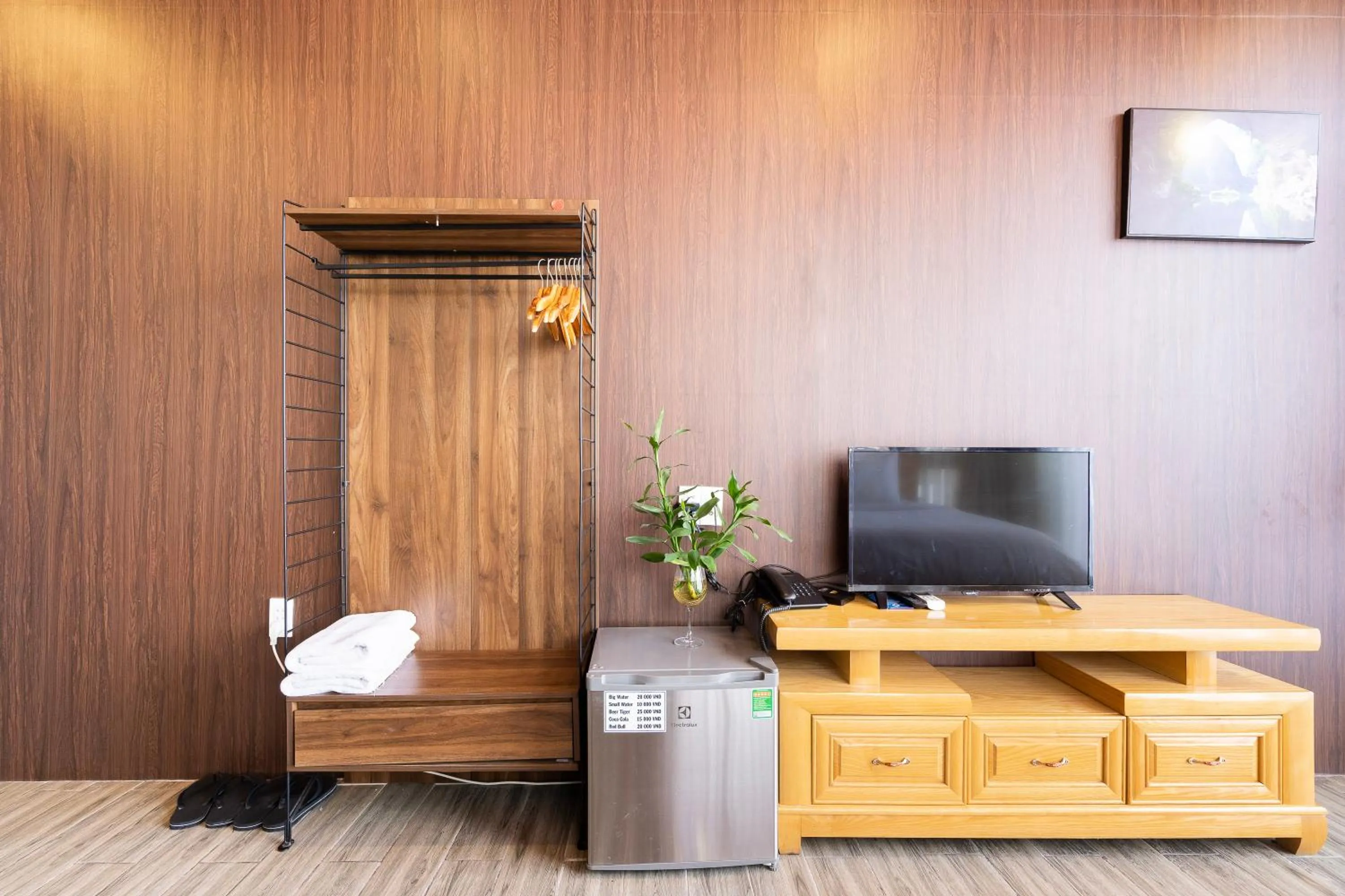 TV and multimedia in Gemini Saigon CENTER - New & Quiet near Bui Vien Walking Street