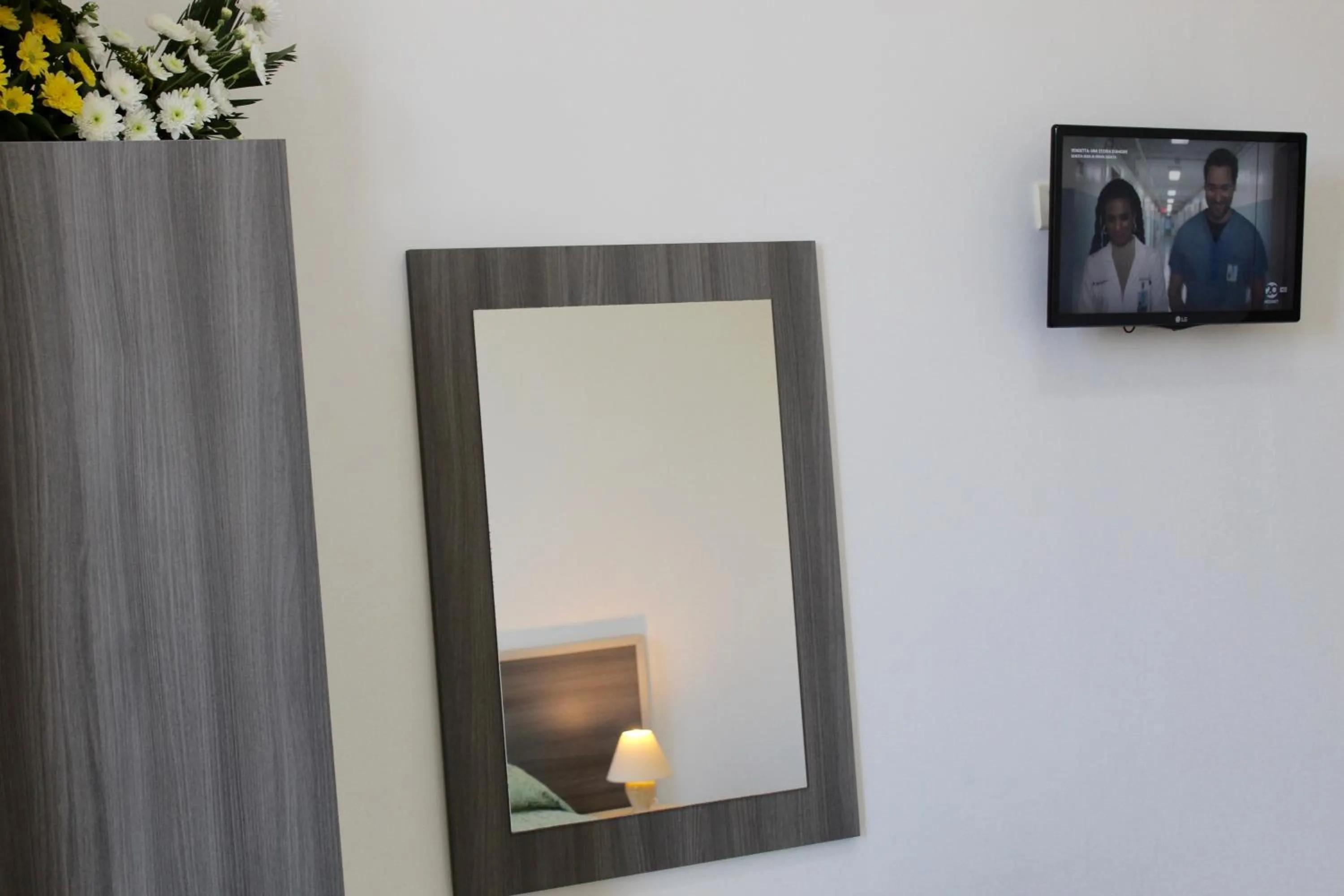 TV and multimedia in Albergo Del Santuario