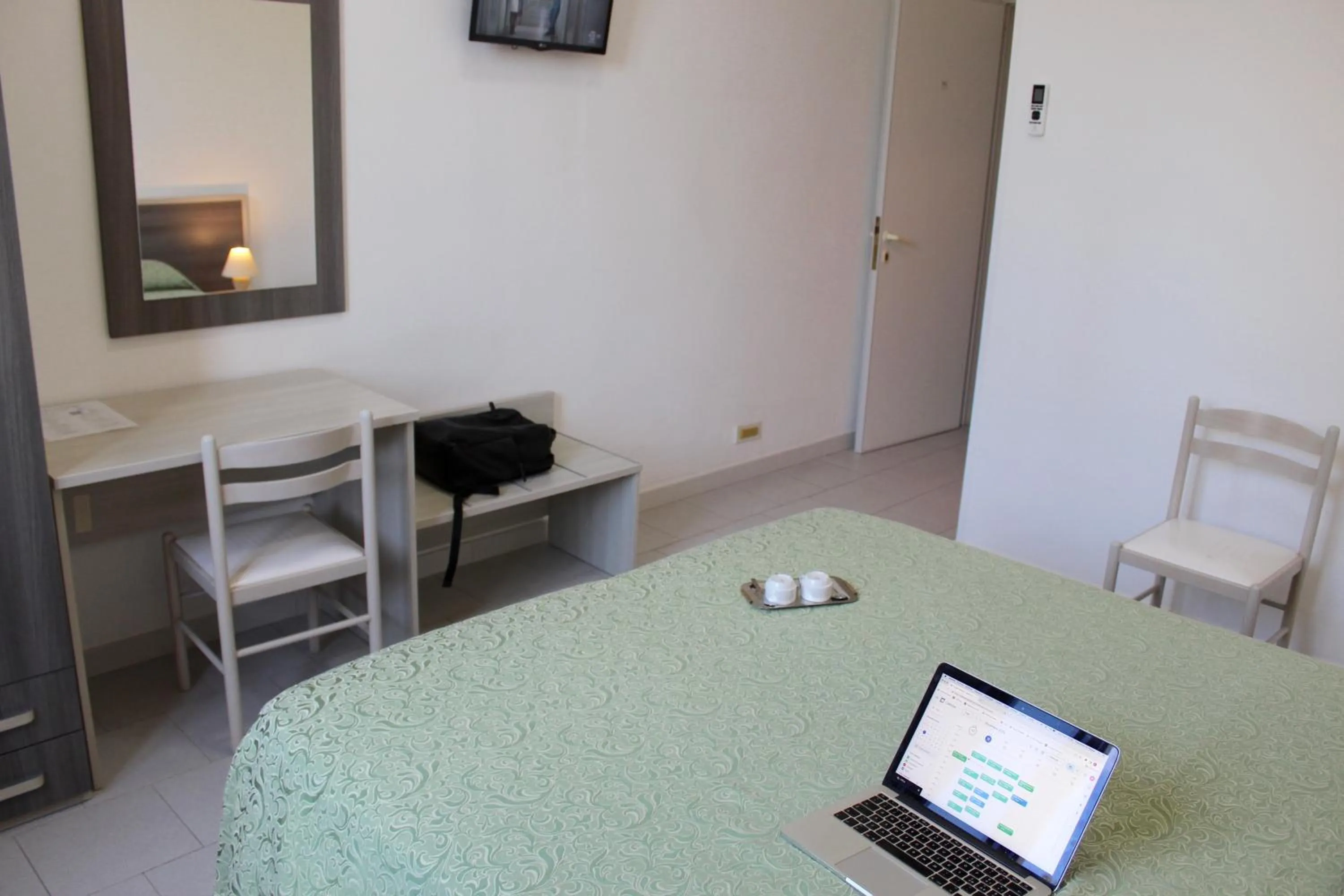 Bed in Albergo Del Santuario