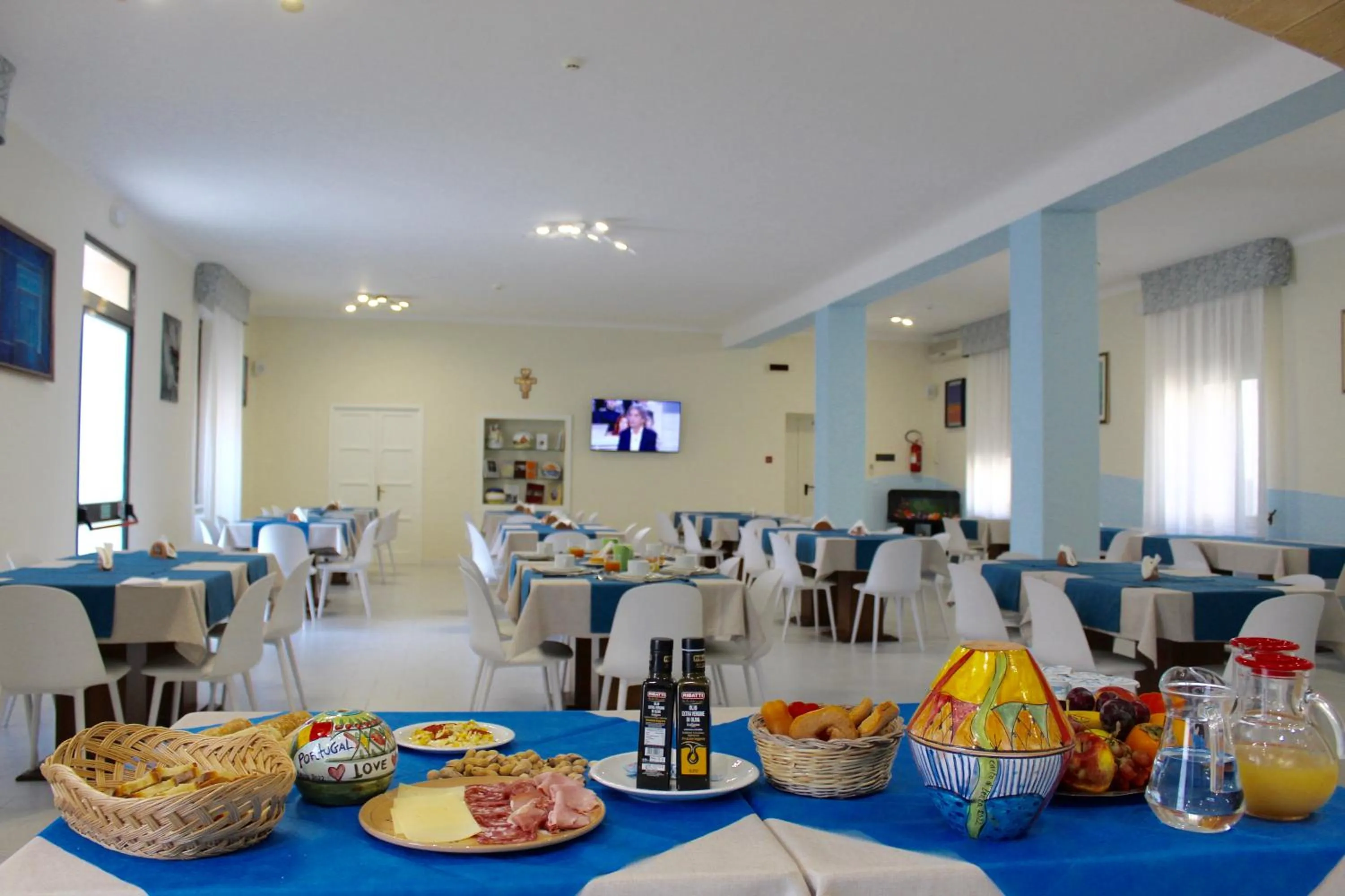 Restaurant/places to eat in Albergo Del Santuario