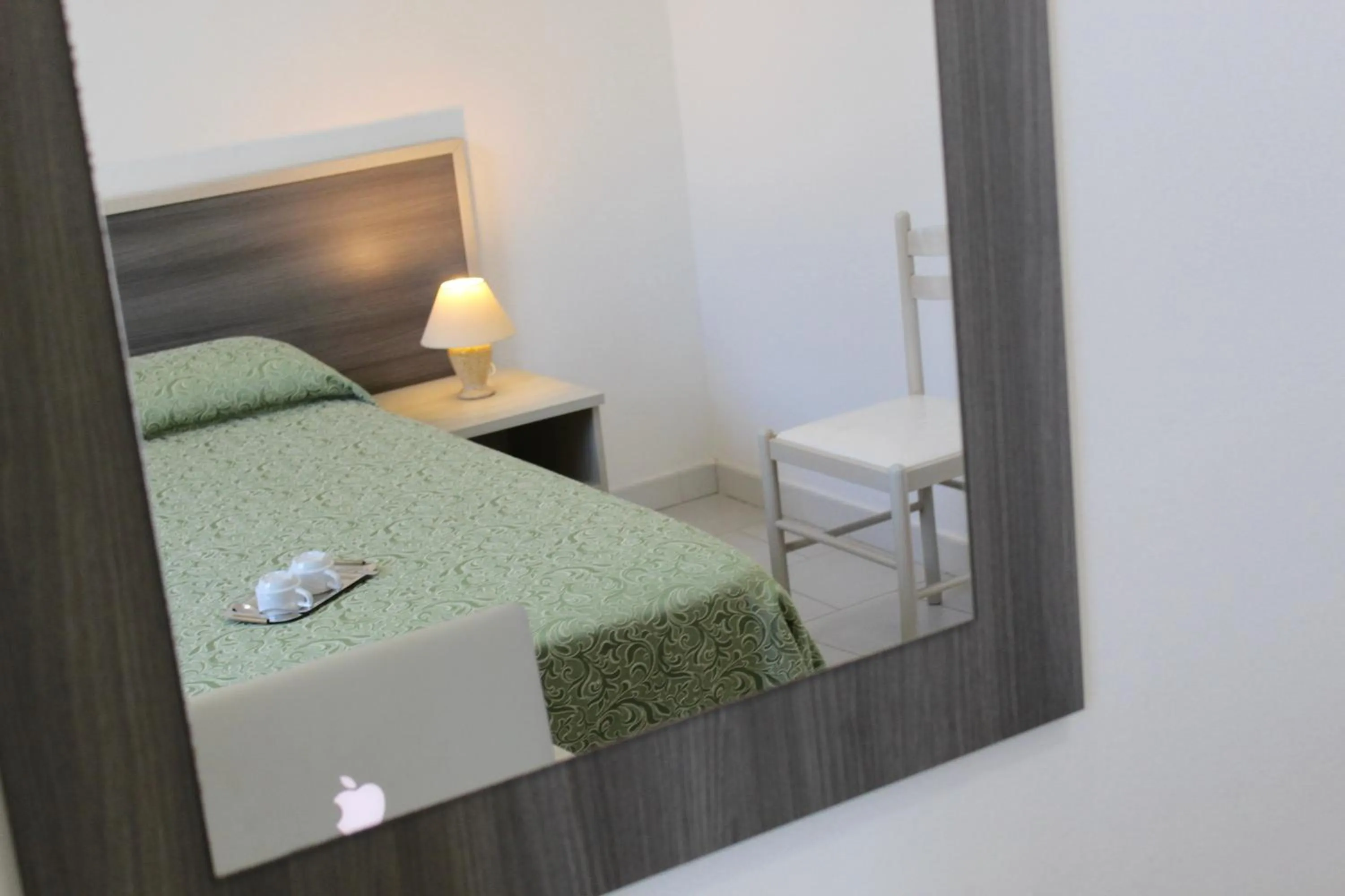 Bed in Albergo Del Santuario