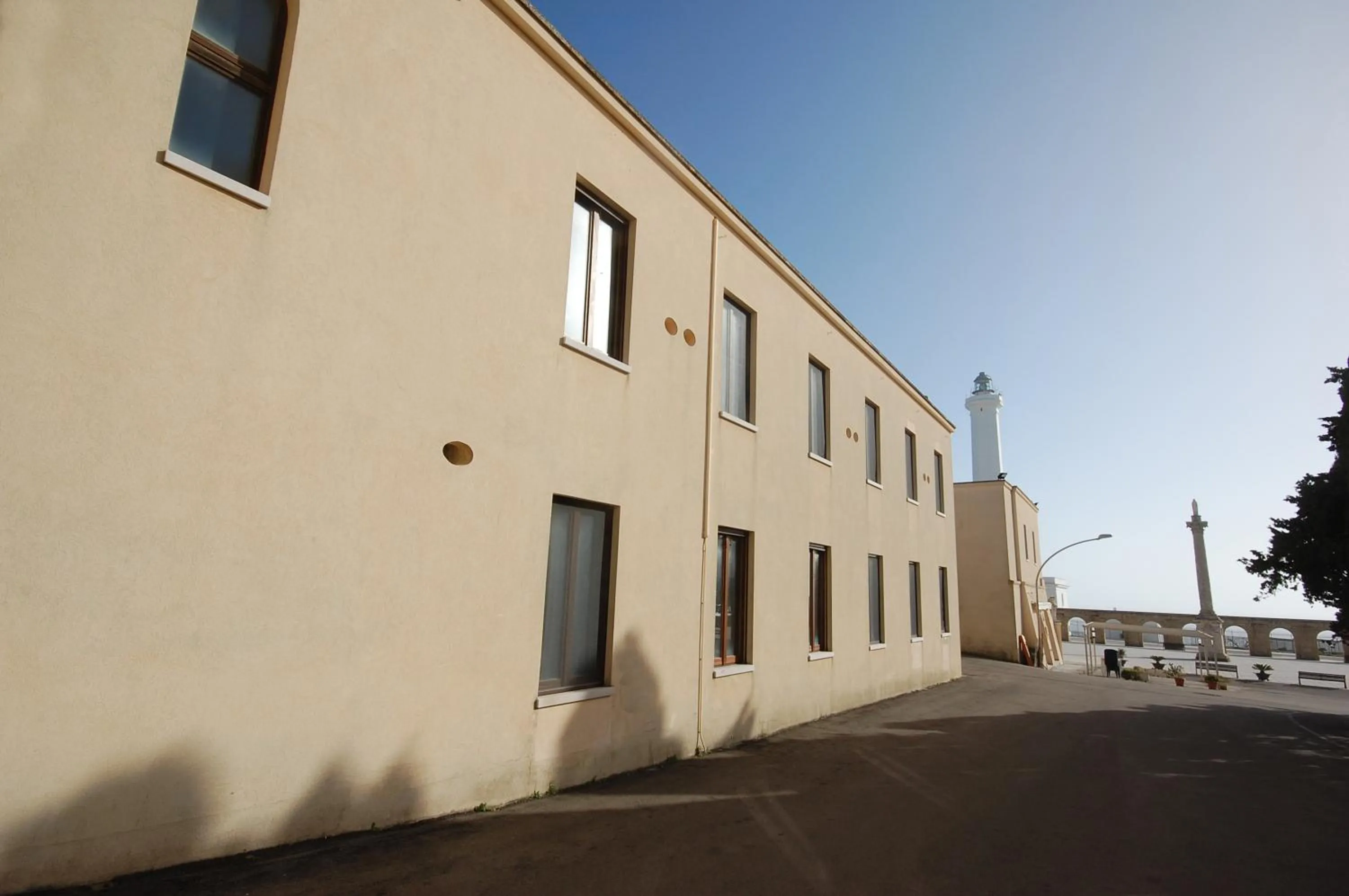 Facade/entrance in Albergo Del Santuario