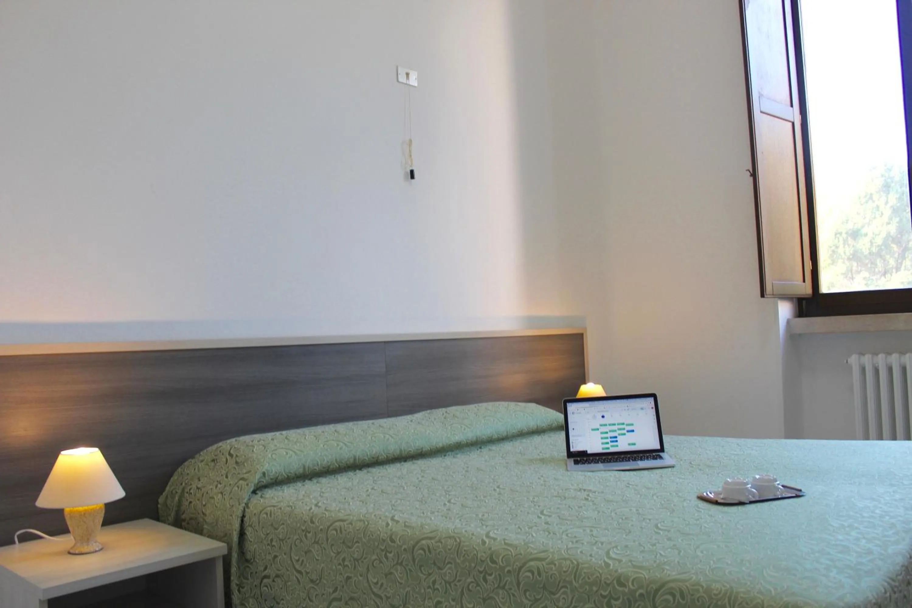 Bed in Albergo Del Santuario