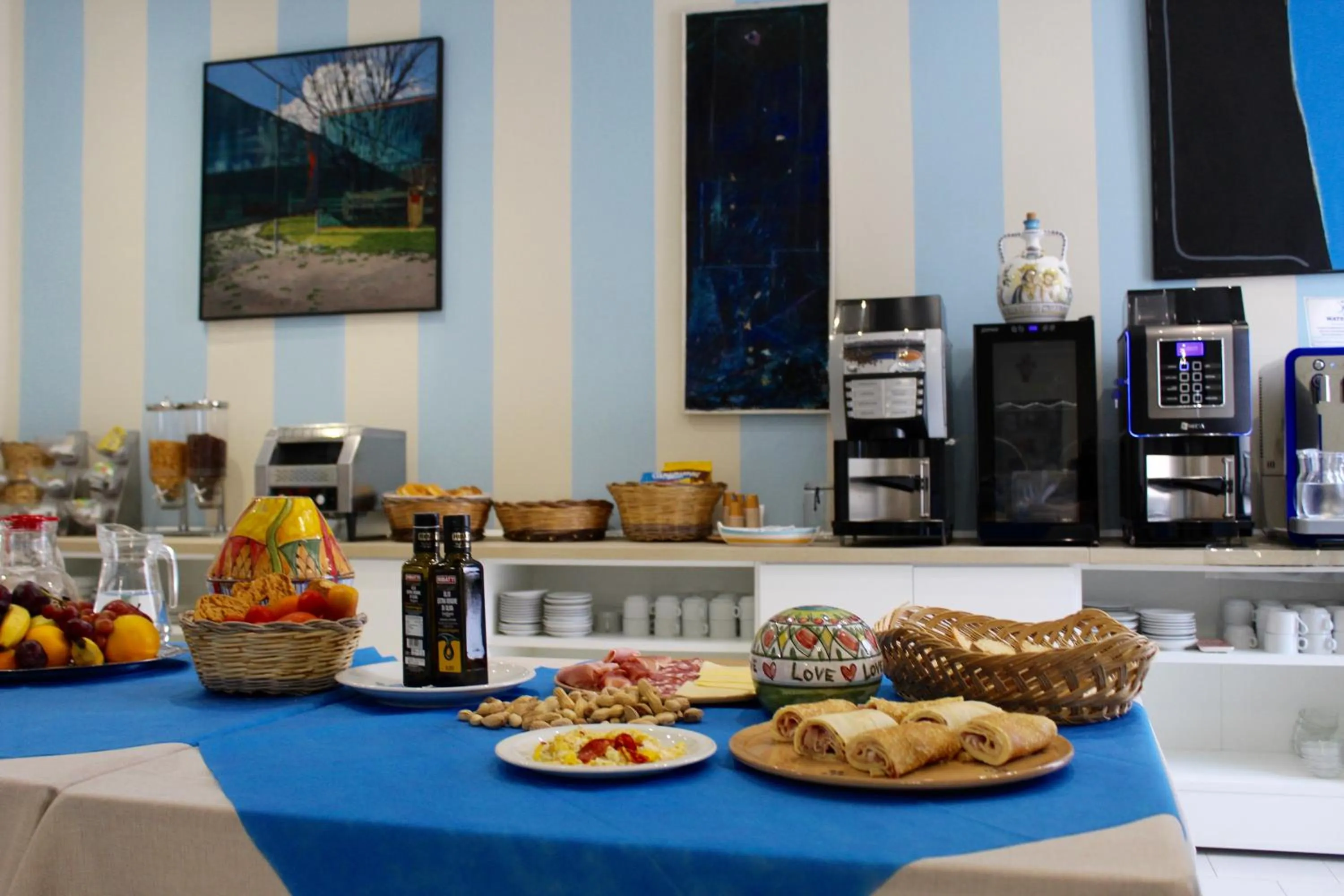 Breakfast in Albergo Del Santuario