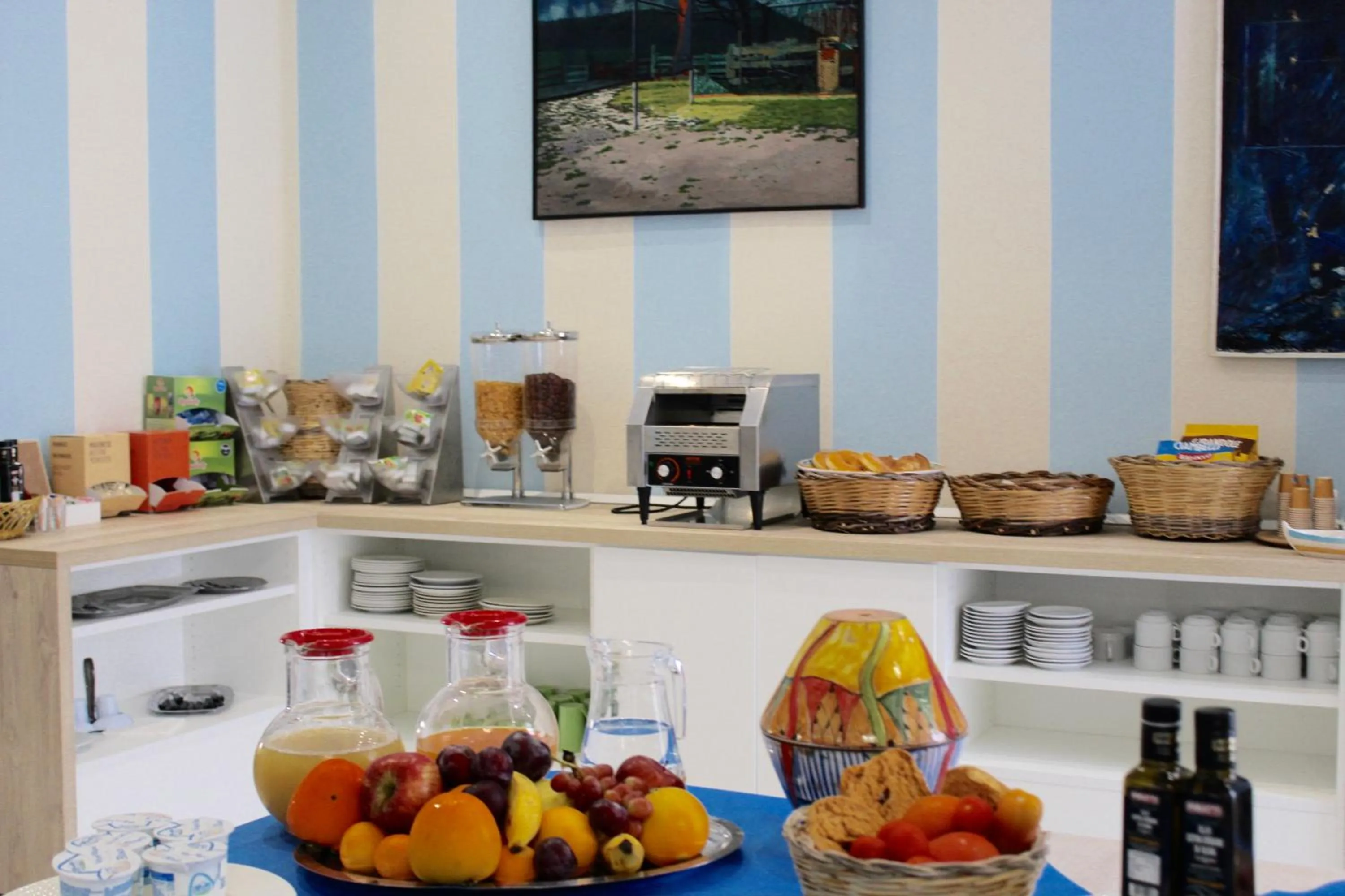 Breakfast in Albergo Del Santuario