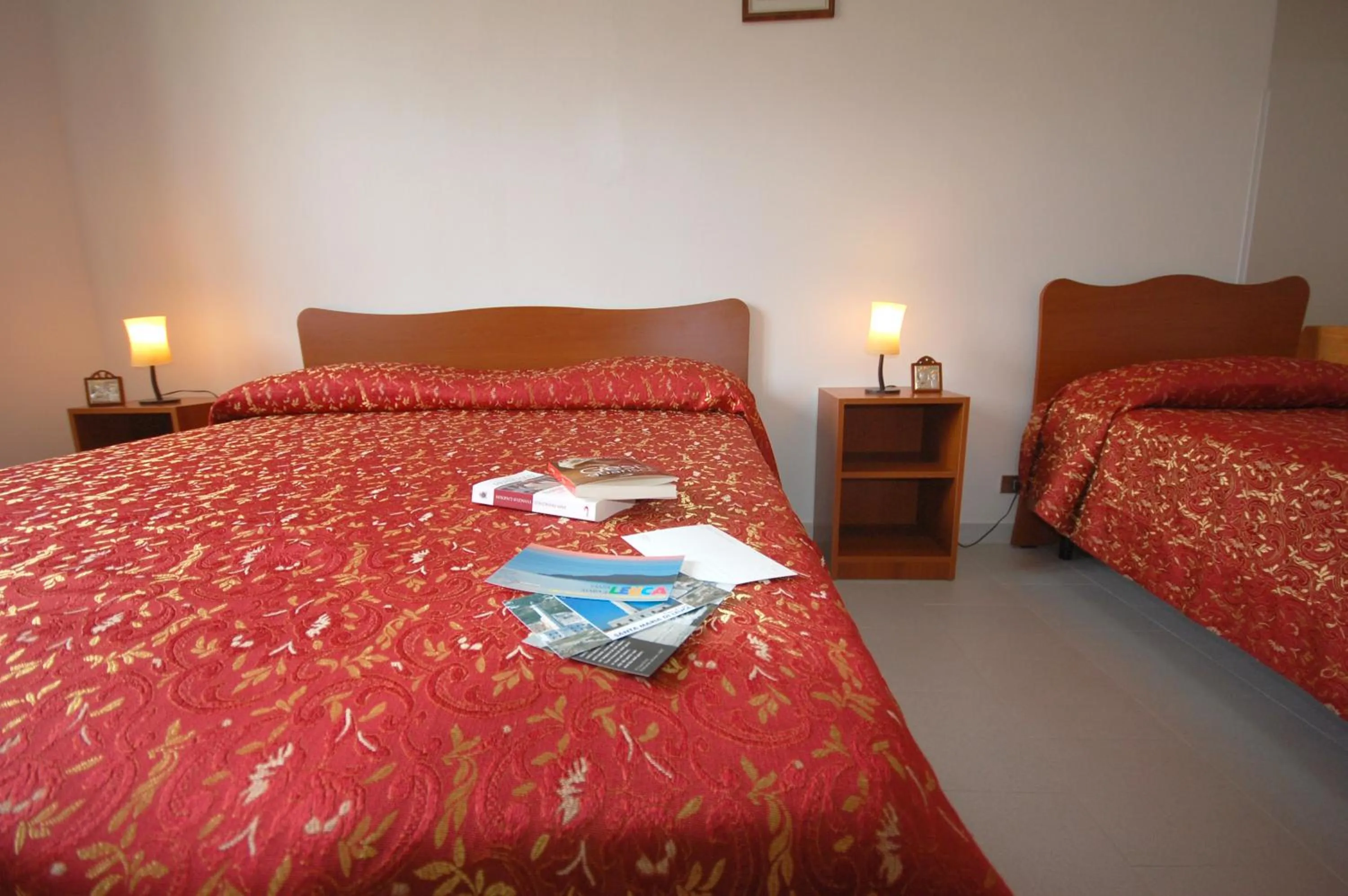 Photo of the whole room, Bed in Albergo Del Santuario