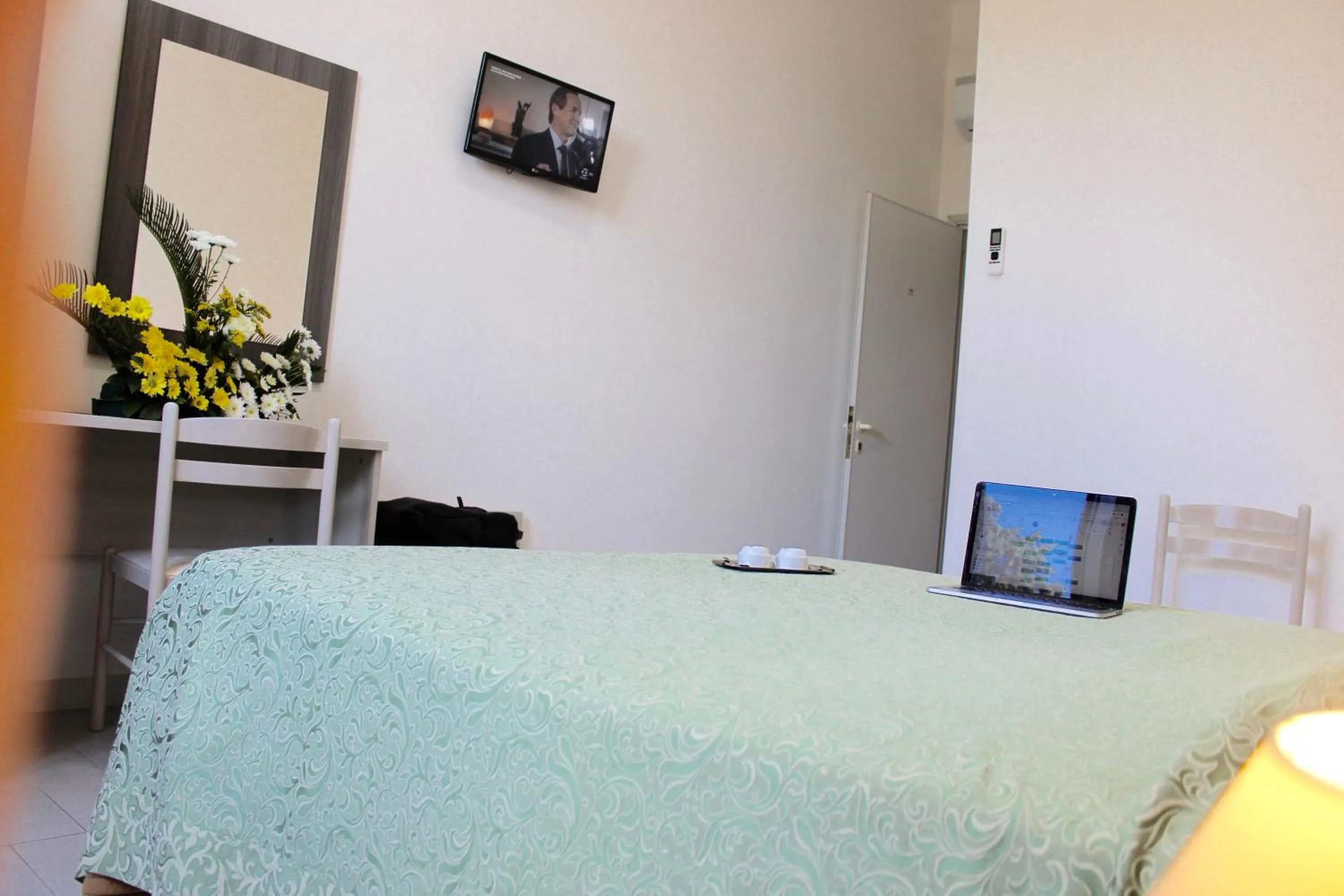 Bed in Albergo Del Santuario