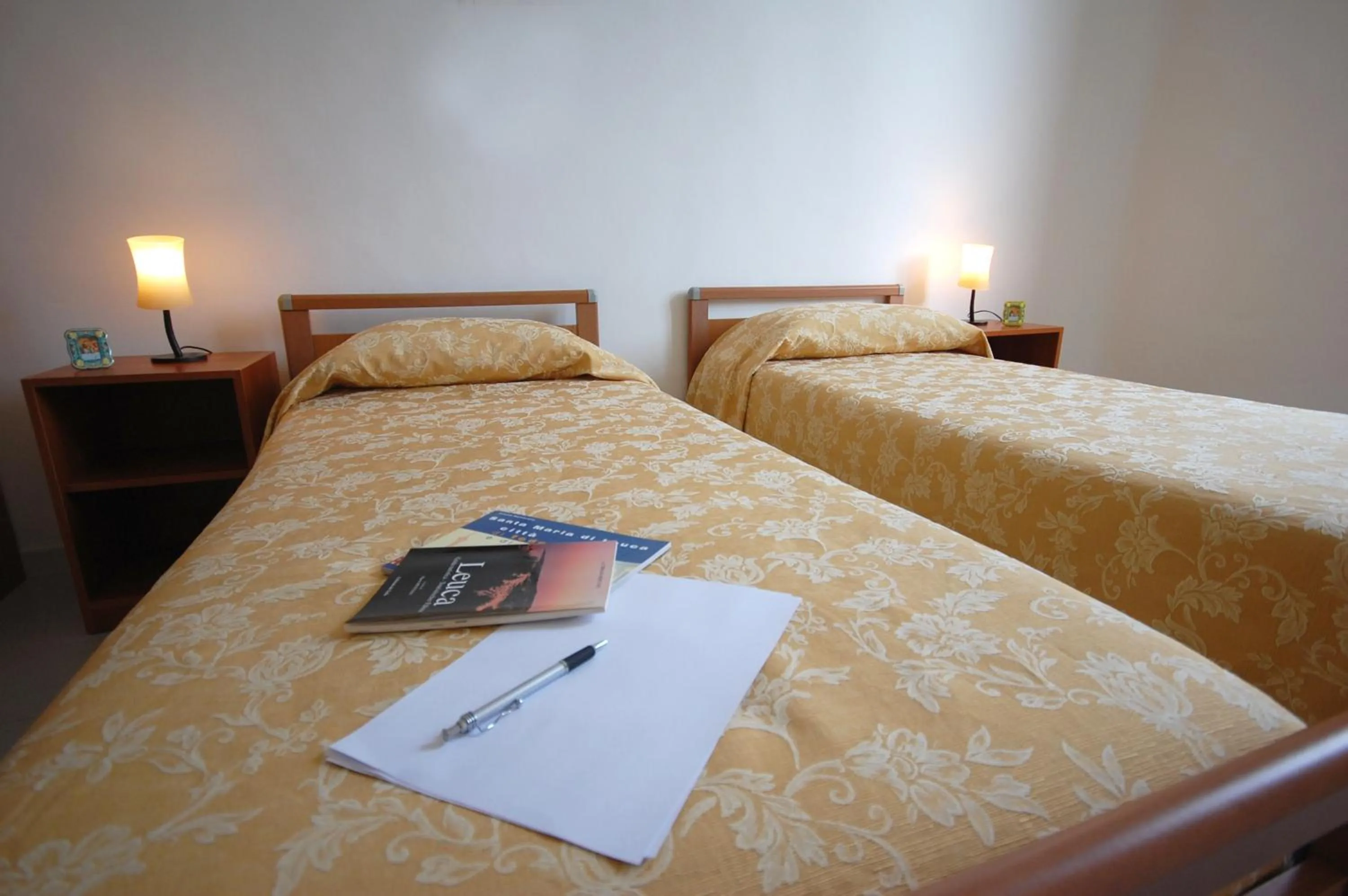 Bed in Albergo Del Santuario