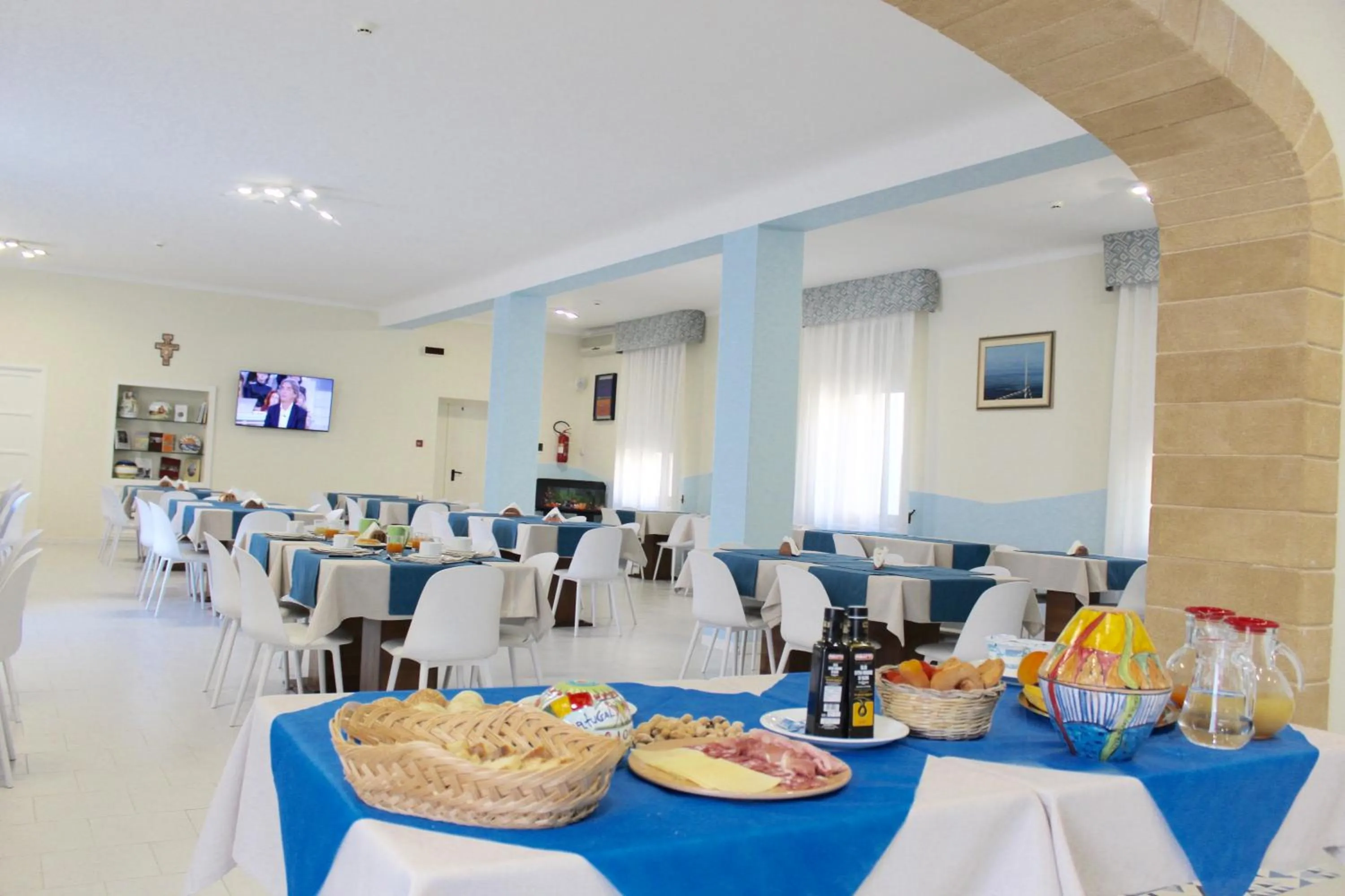 Restaurant/places to eat in Albergo Del Santuario