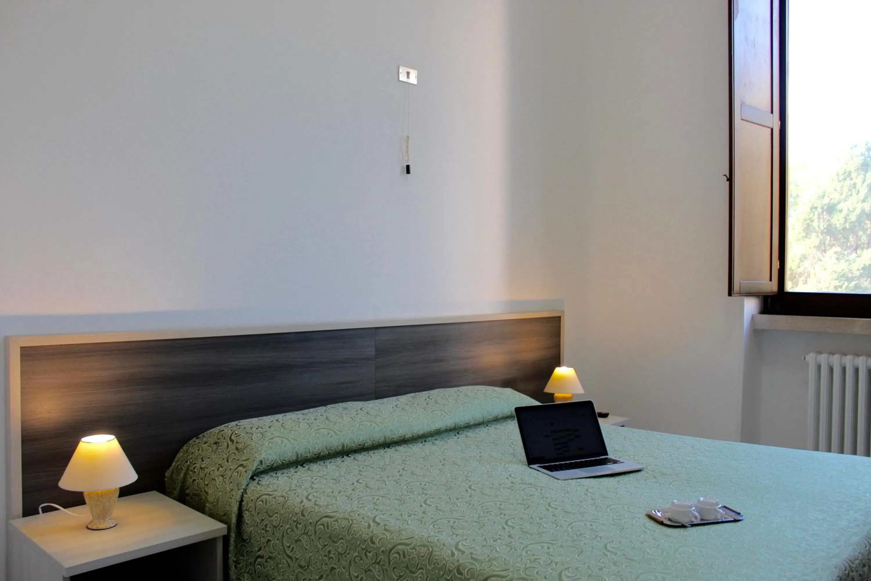 Bed in Albergo Del Santuario