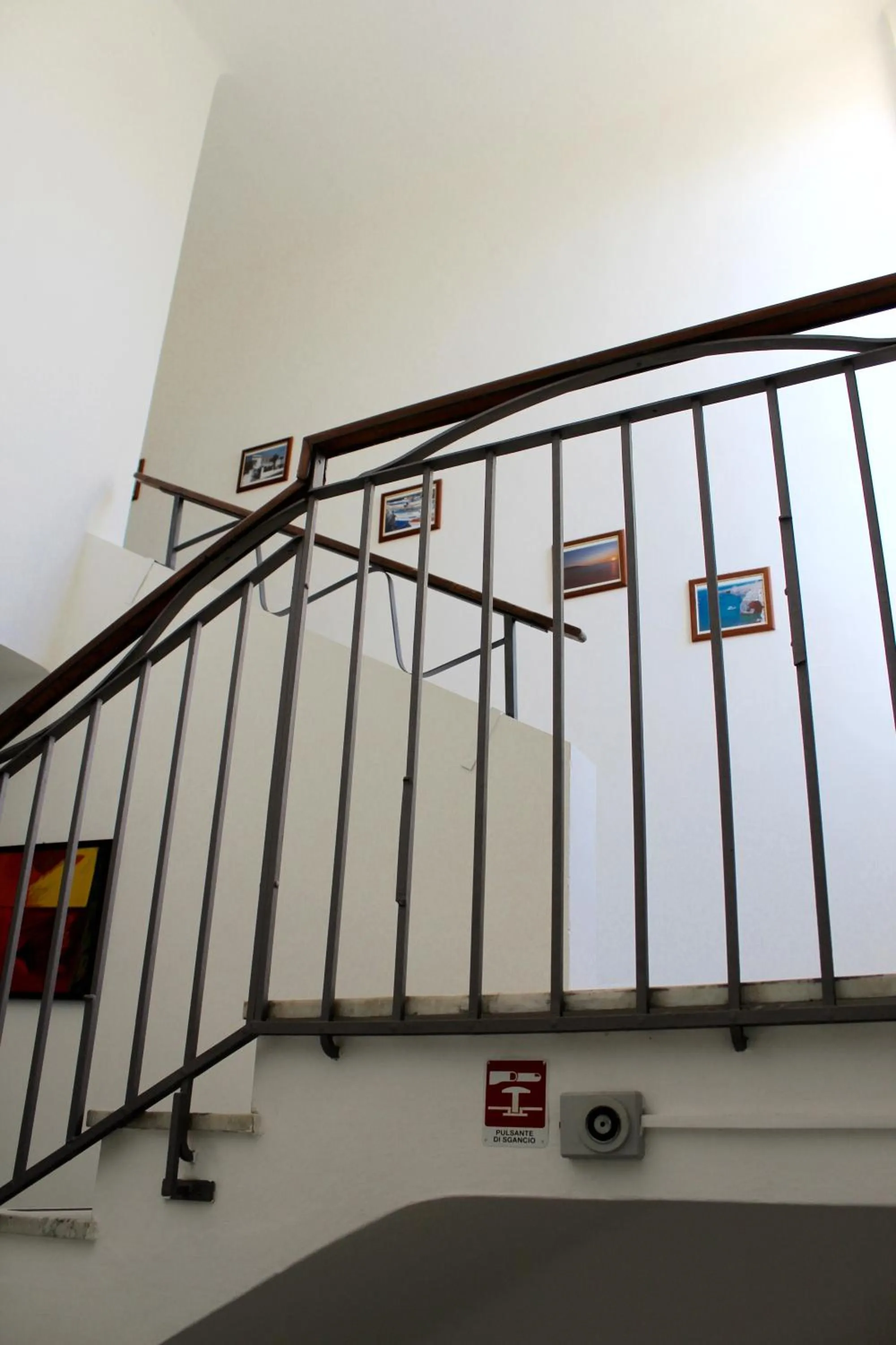 Decorative detail in Albergo Del Santuario