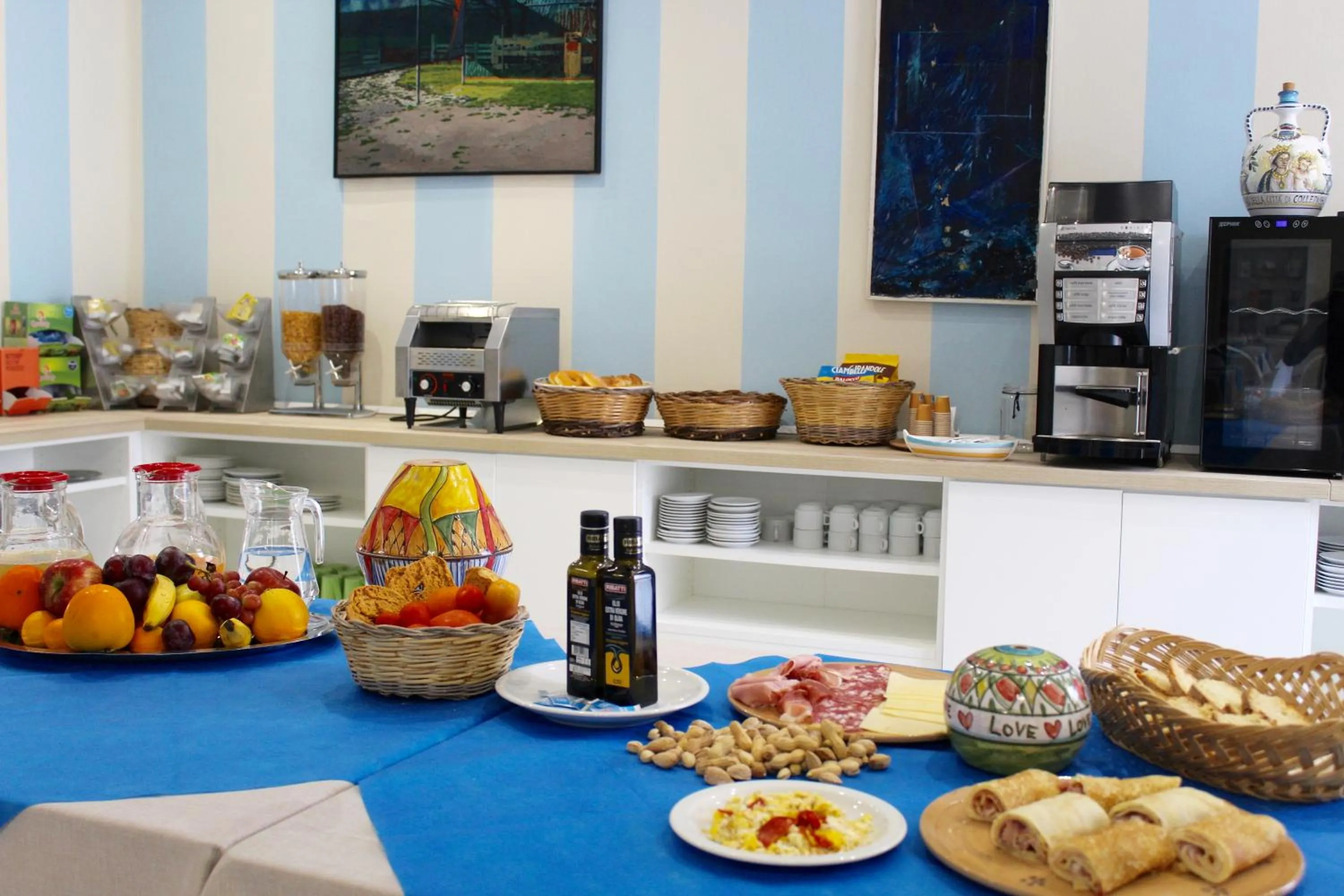 Breakfast in Albergo Del Santuario