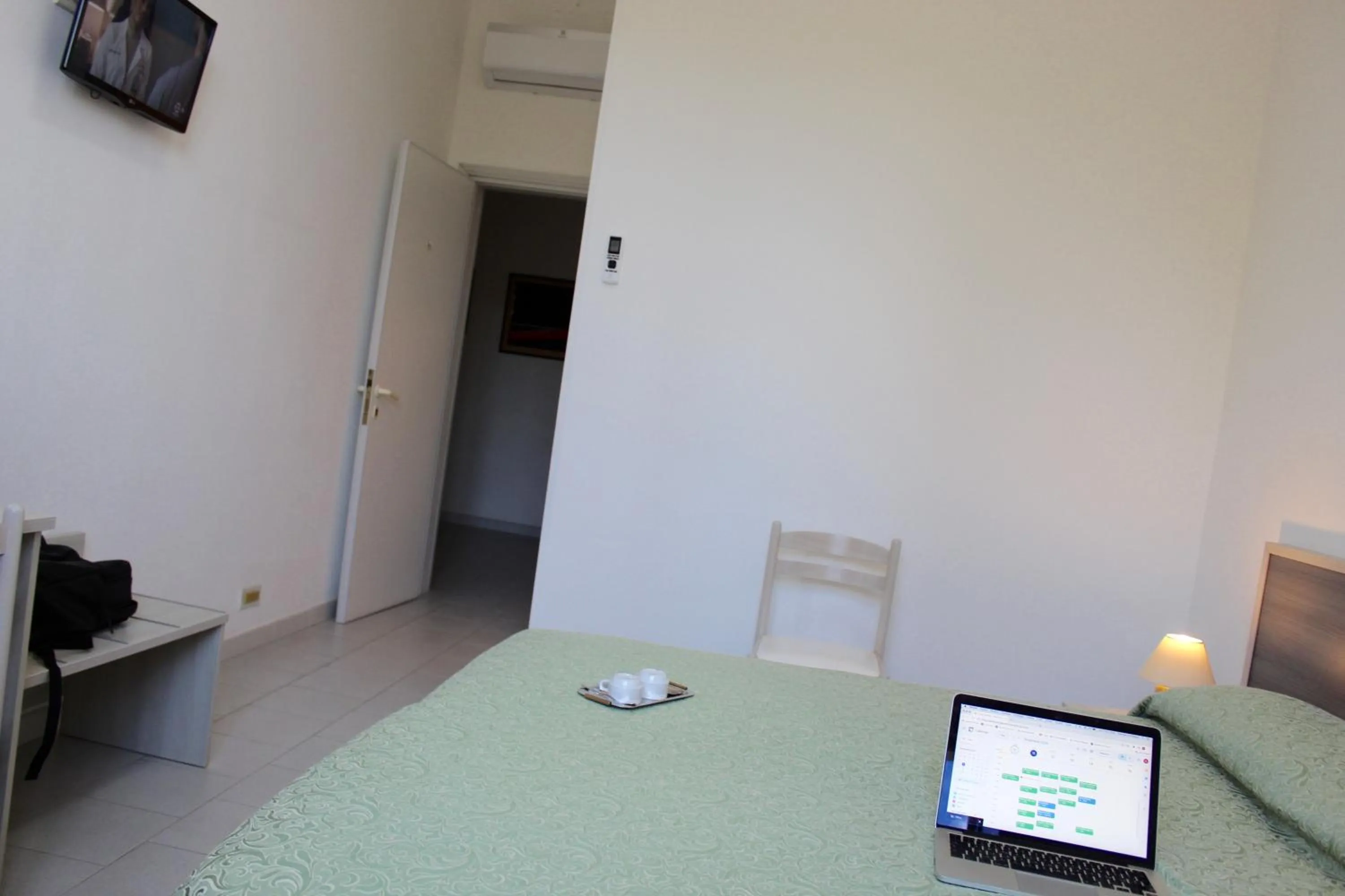 Bed in Albergo Del Santuario