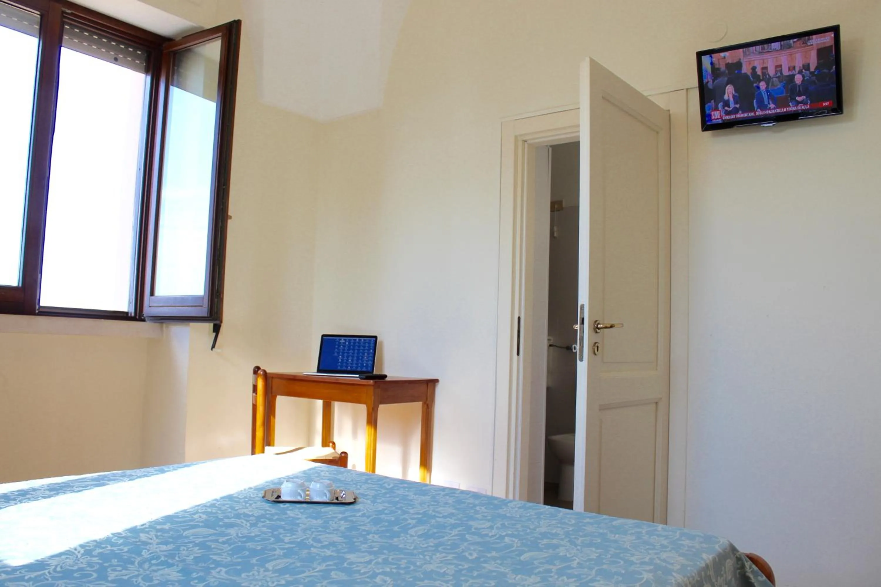 Bed in Albergo Del Santuario