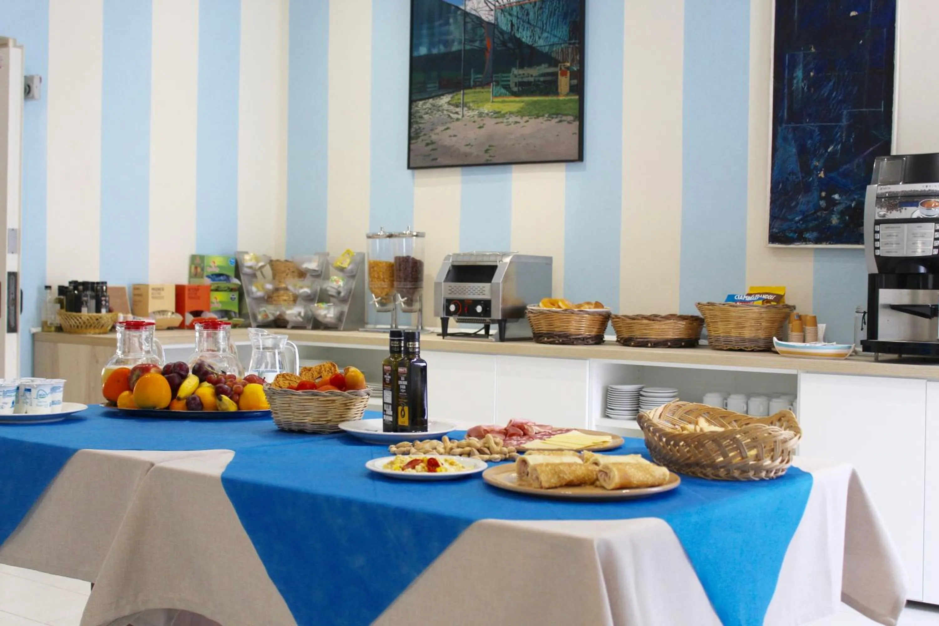 Breakfast in Albergo Del Santuario