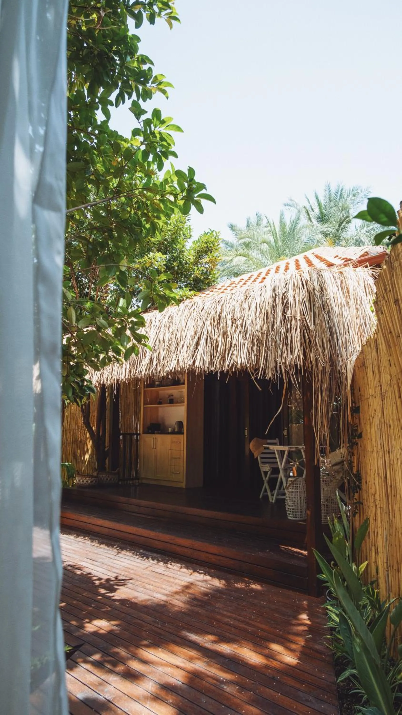 Patio in Villa Lukka