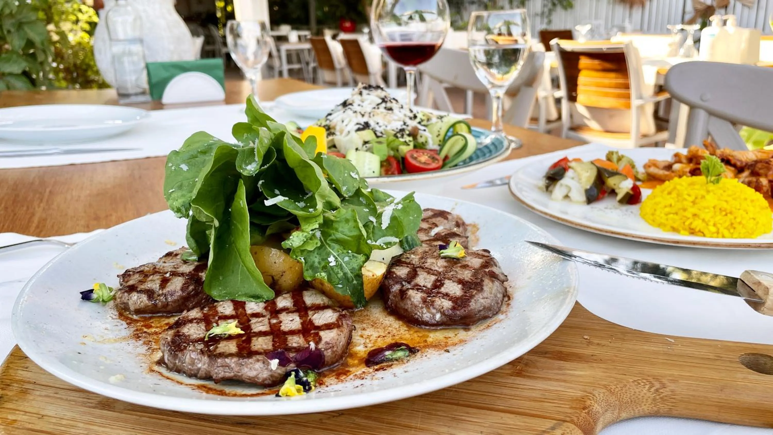 Food and drinks in Villa Lukka