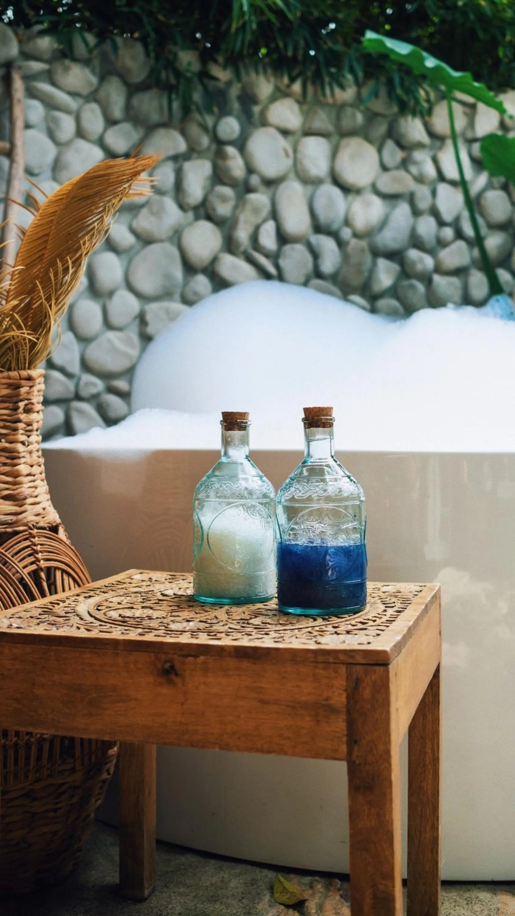 Garden in Villa Lukka