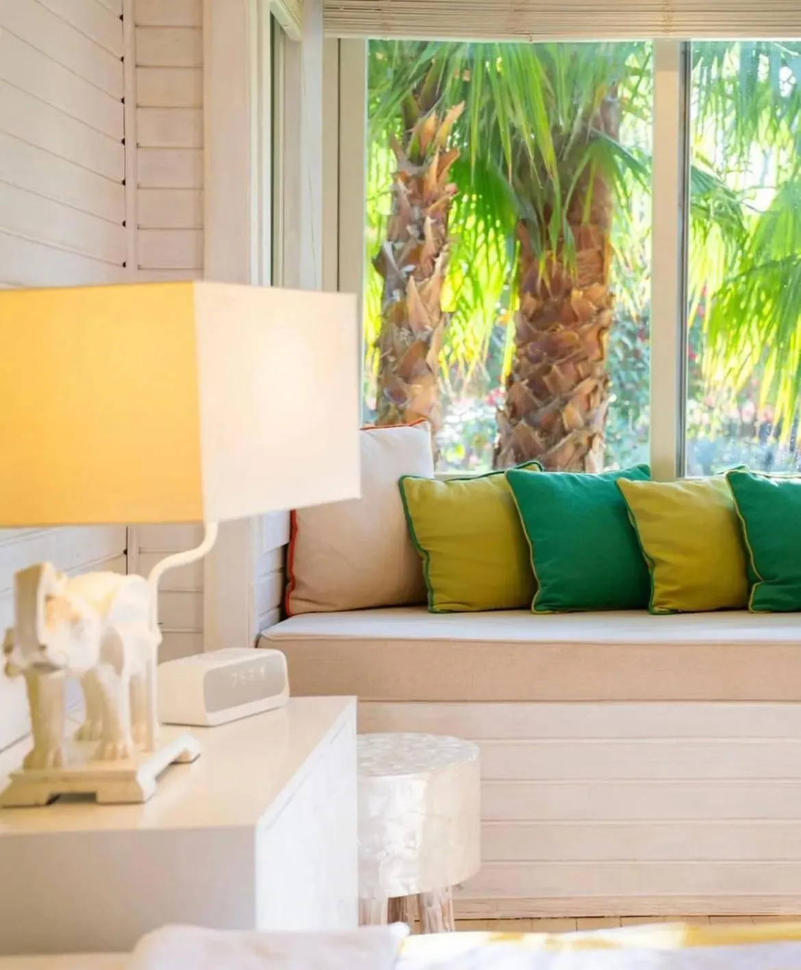 Seating area in Villa Lukka