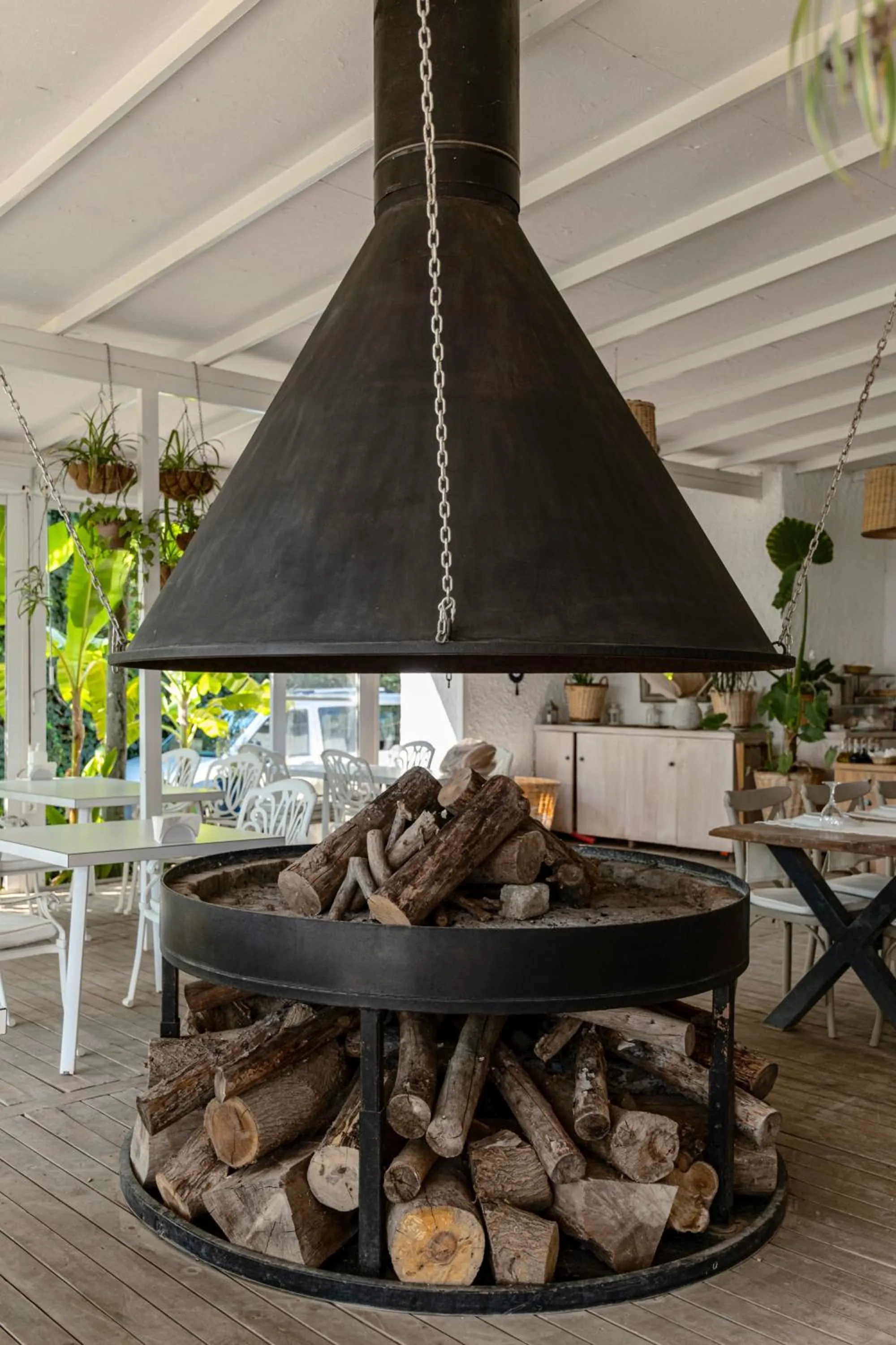 Dining area in Villa Lukka