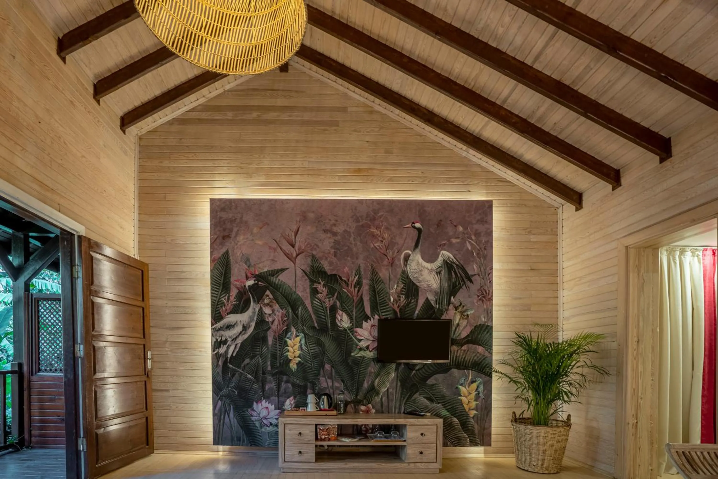 Bedroom in Villa Lukka