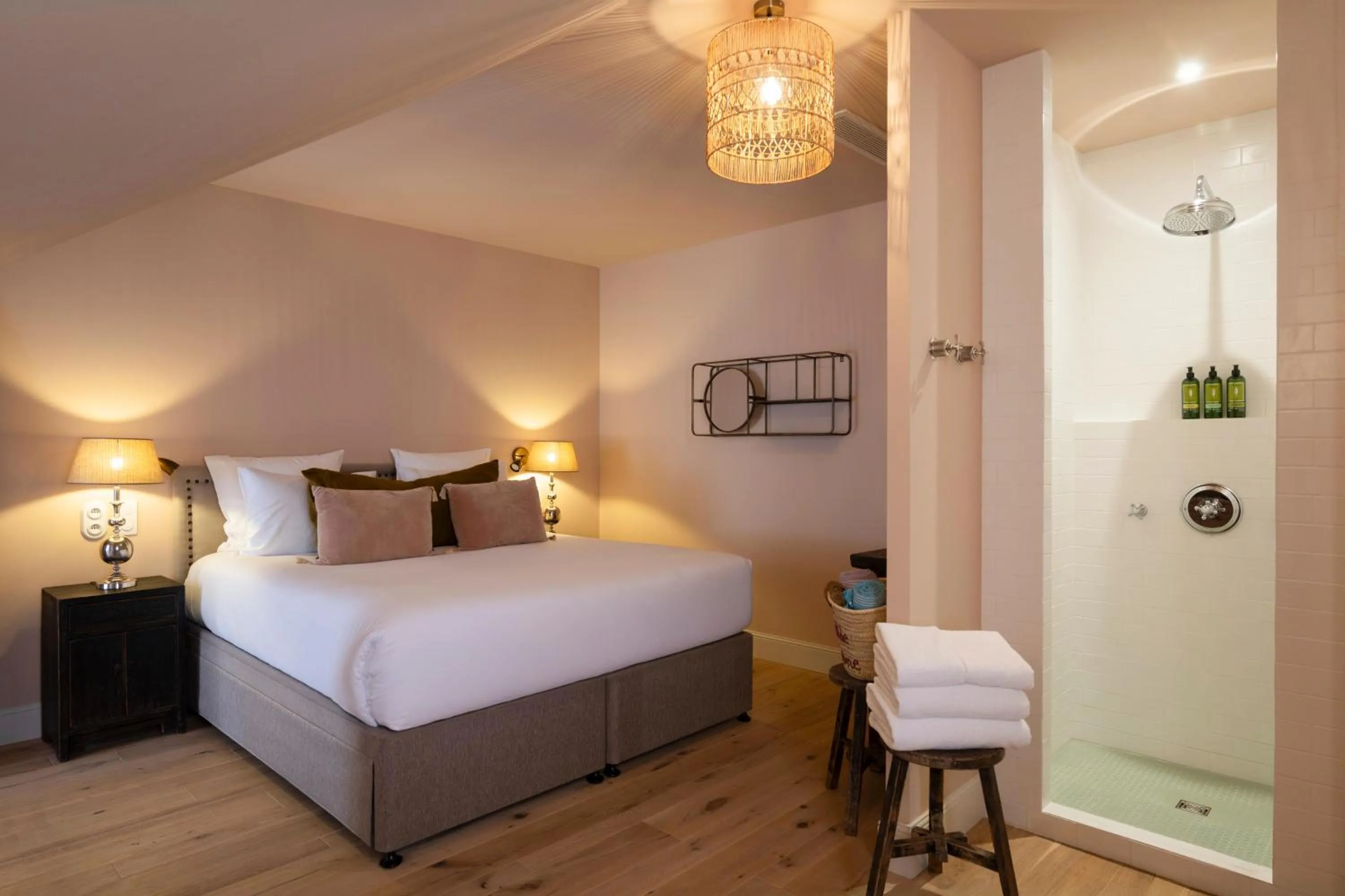 Bed in La Bastide d'Antoine