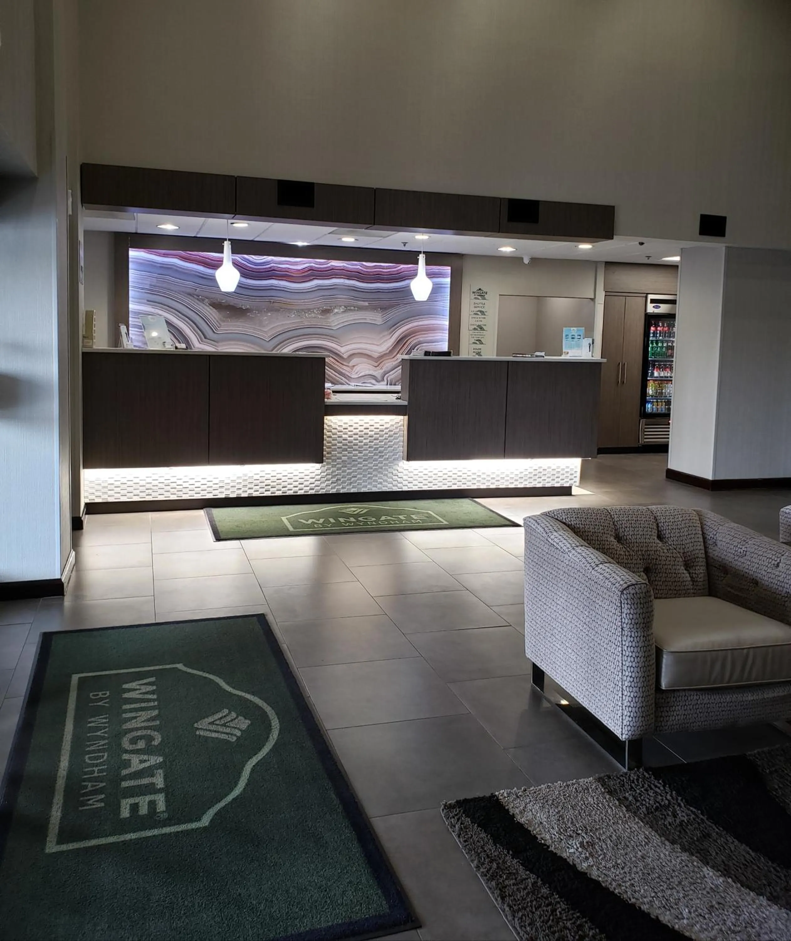 Lobby or reception in Wingate by Wyndham Greenville Airport