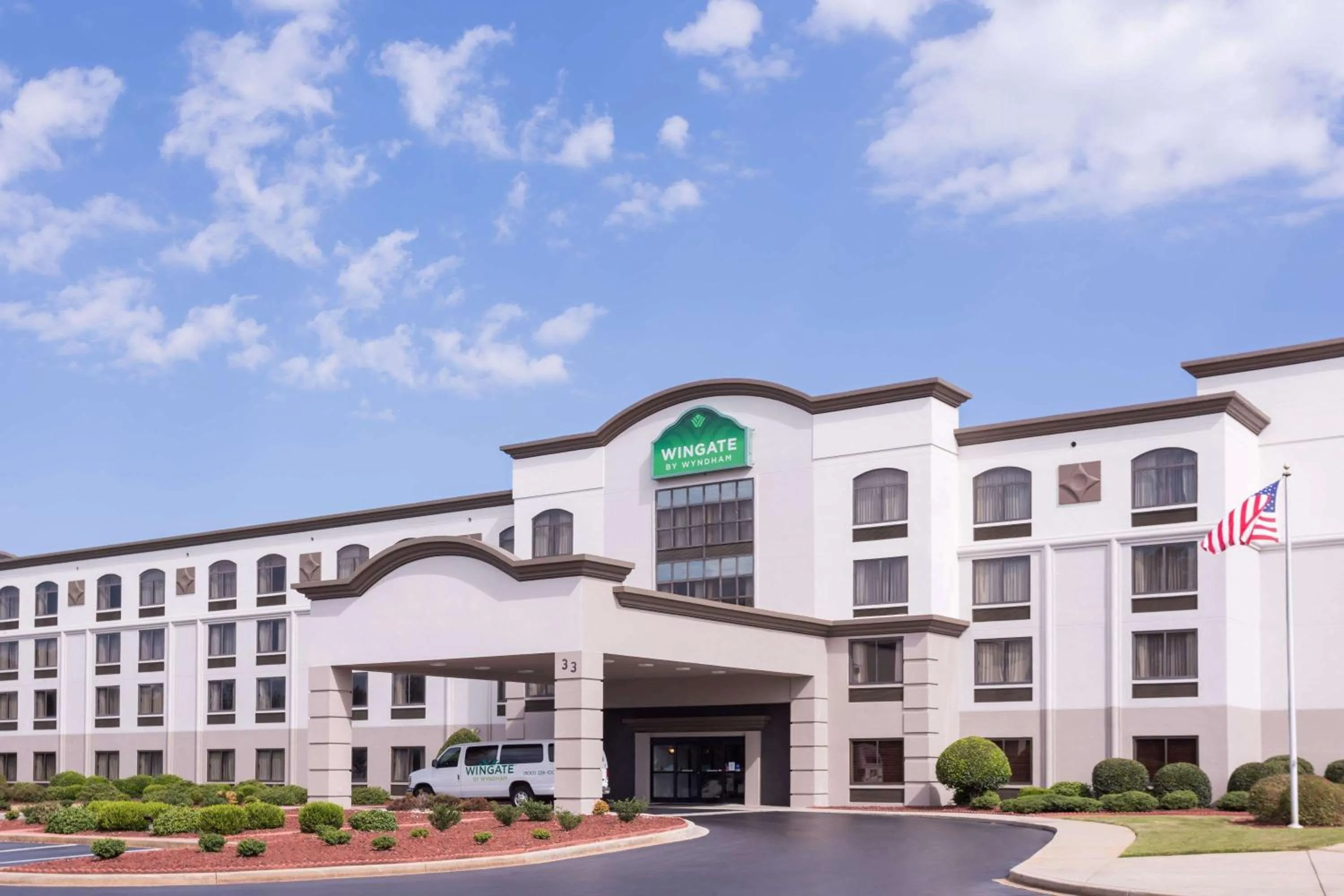 Property building in Wingate by Wyndham Greenville Airport