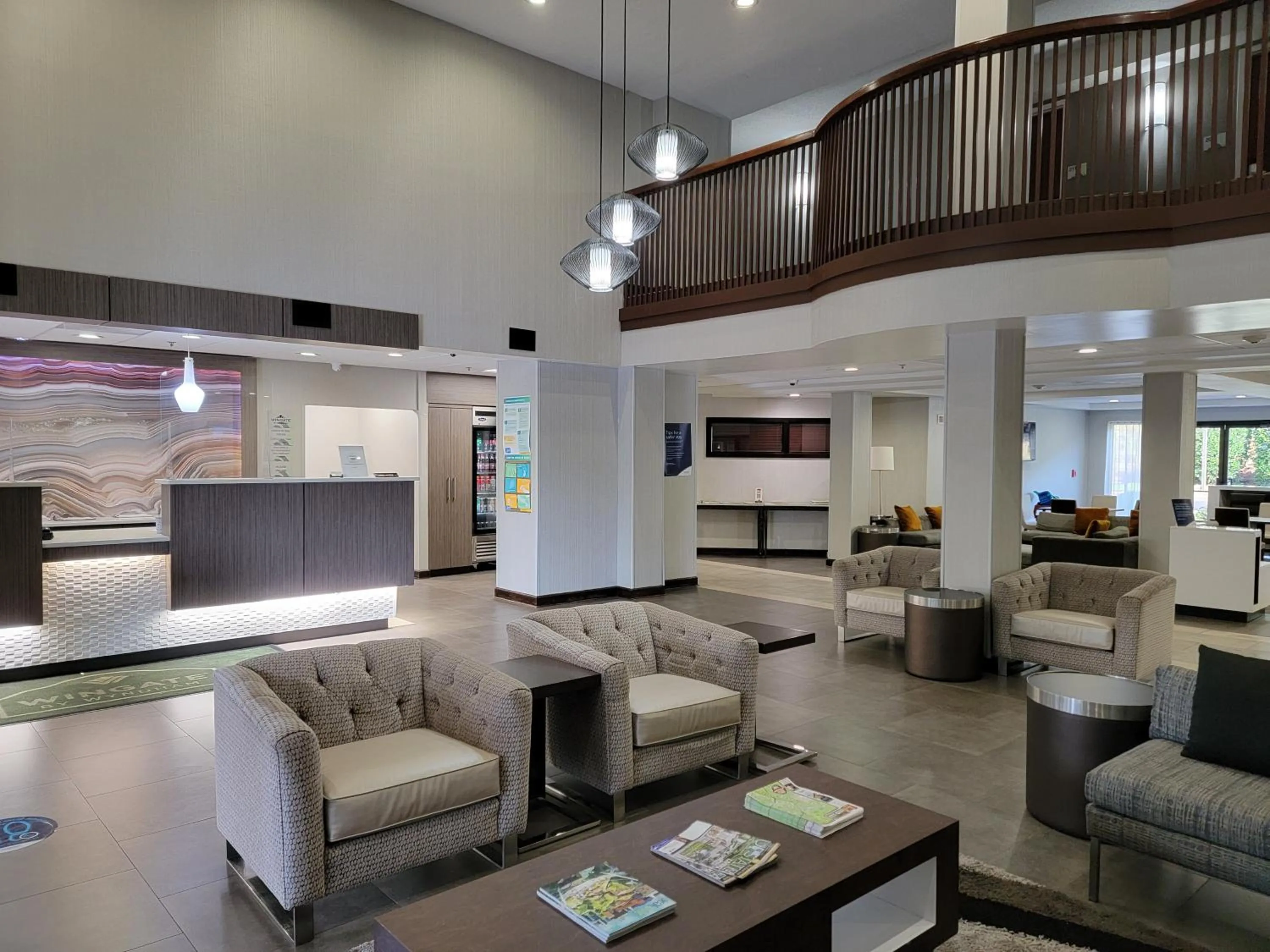 Lobby or reception in Wingate by Wyndham Greenville Airport