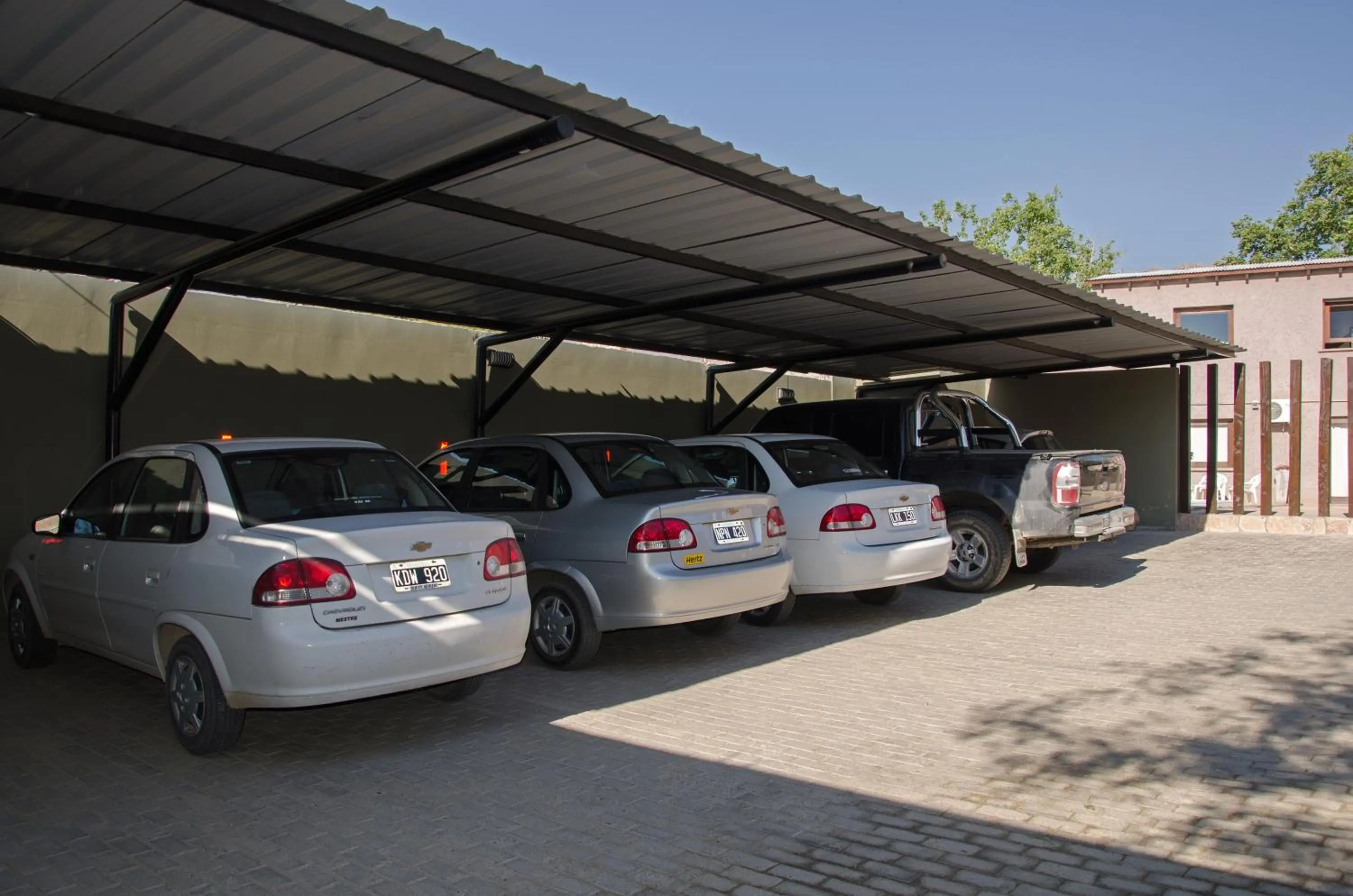 Patio in Munay Hotel Cafayate