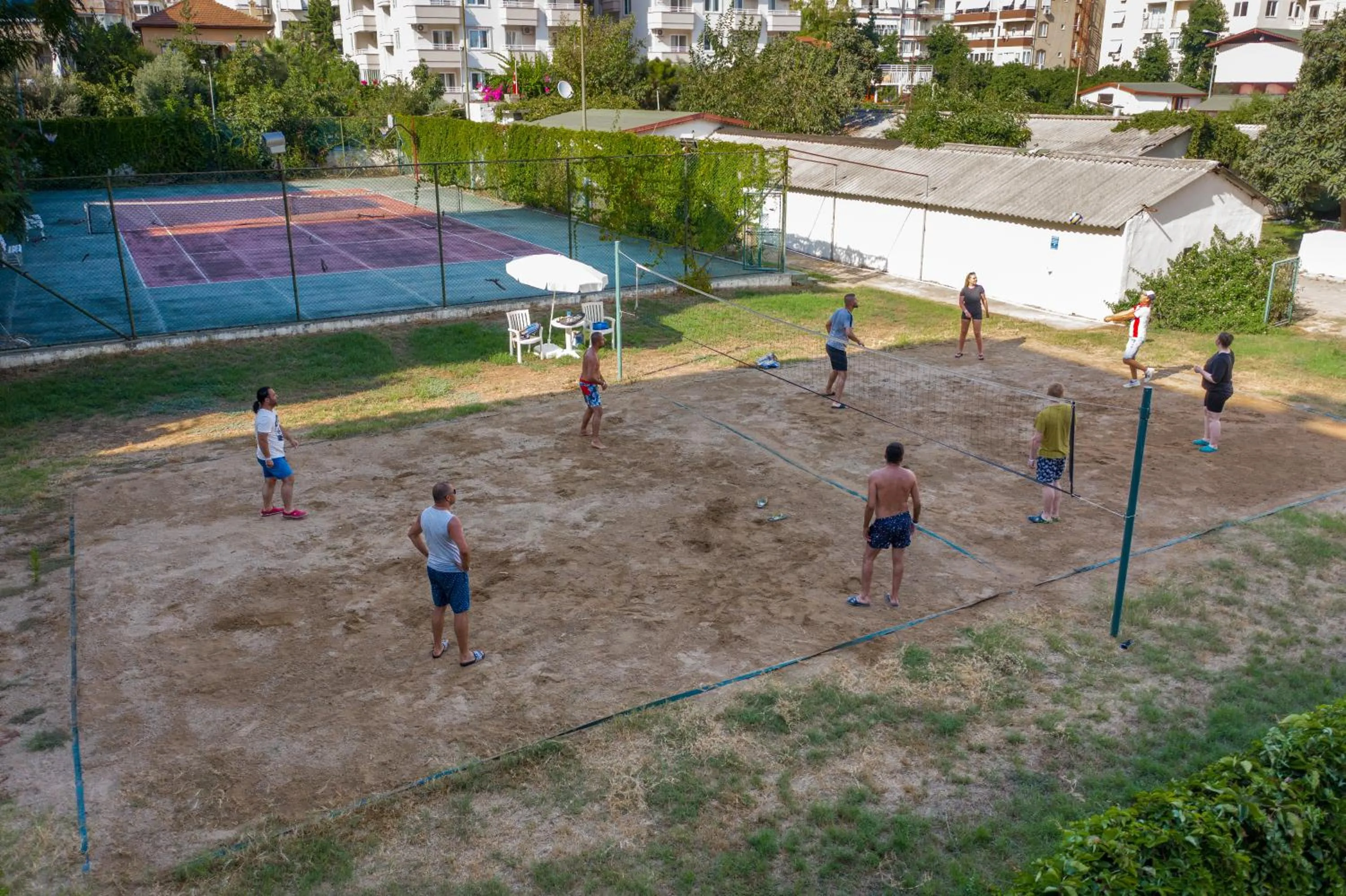 Tennis court in Panorama Hotel - All Inclusive