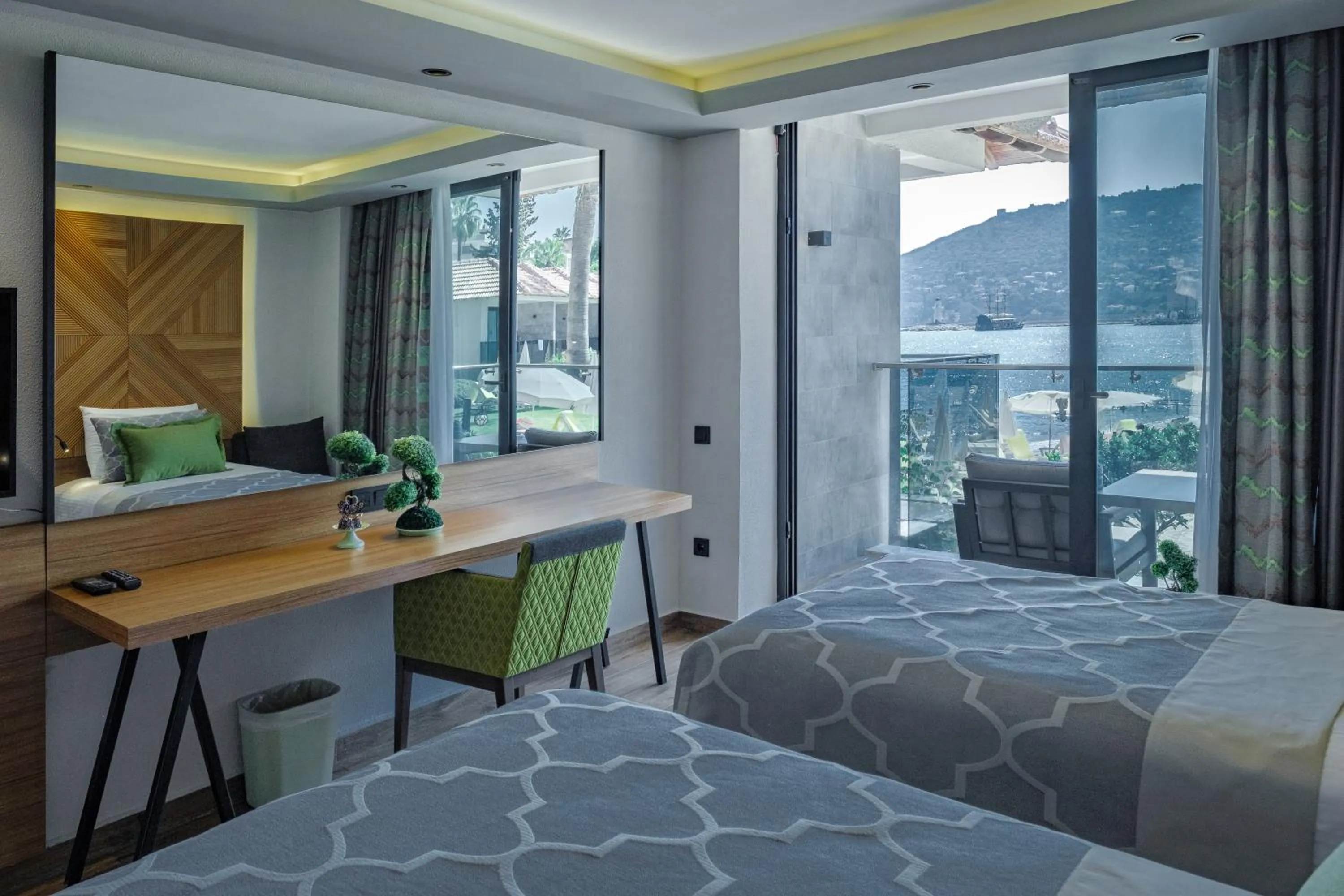 Bedroom, Bed in Panorama Hotel - All Inclusive