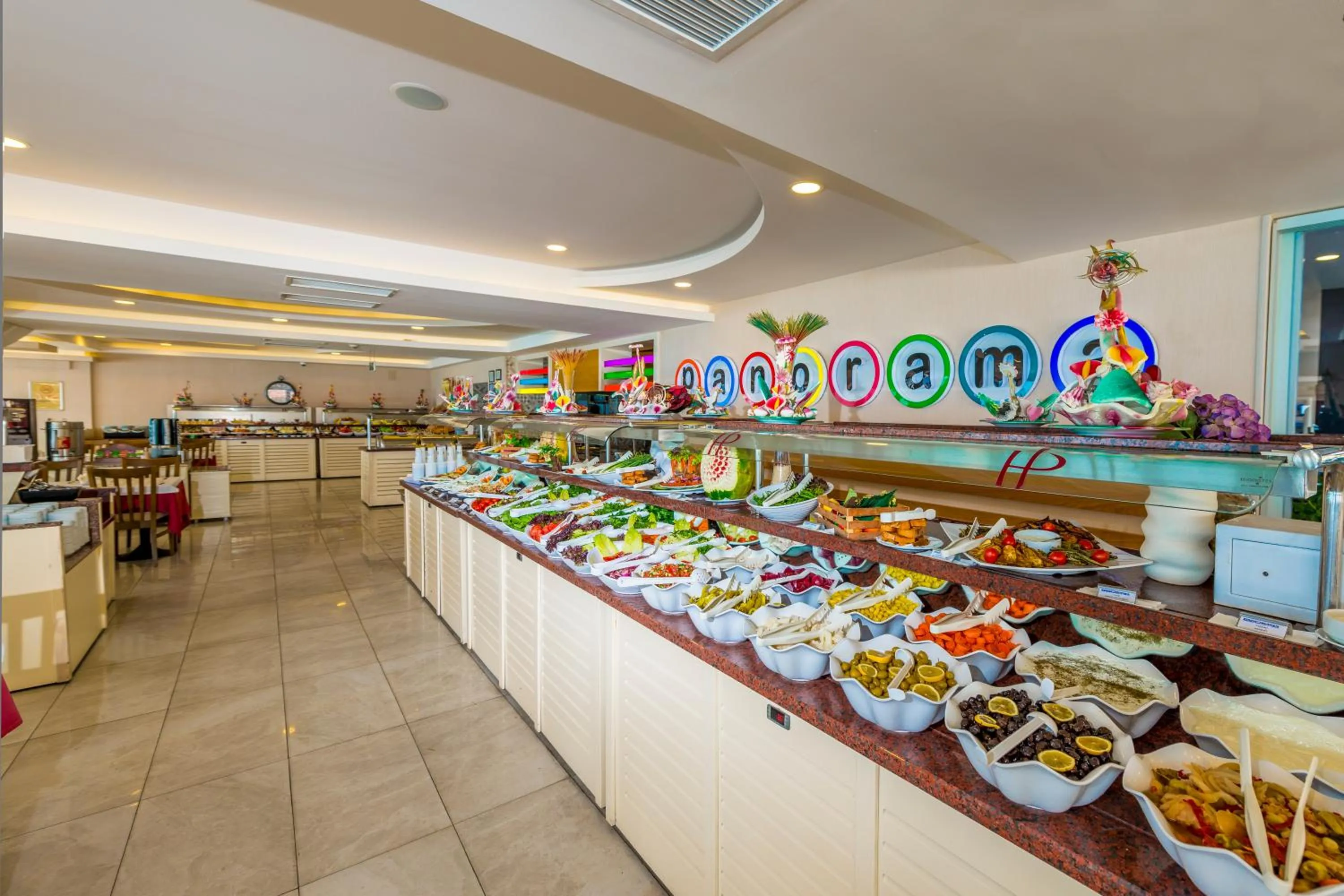Breakfast in Panorama Hotel - All Inclusive