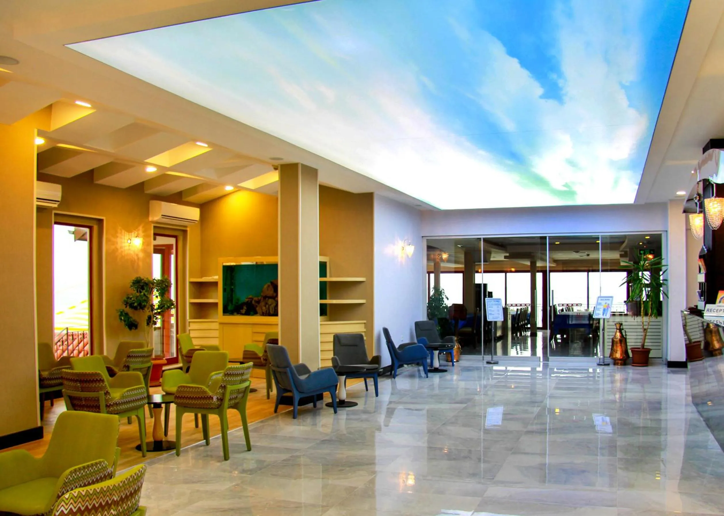 Lobby or reception in Panorama Hotel - All Inclusive
