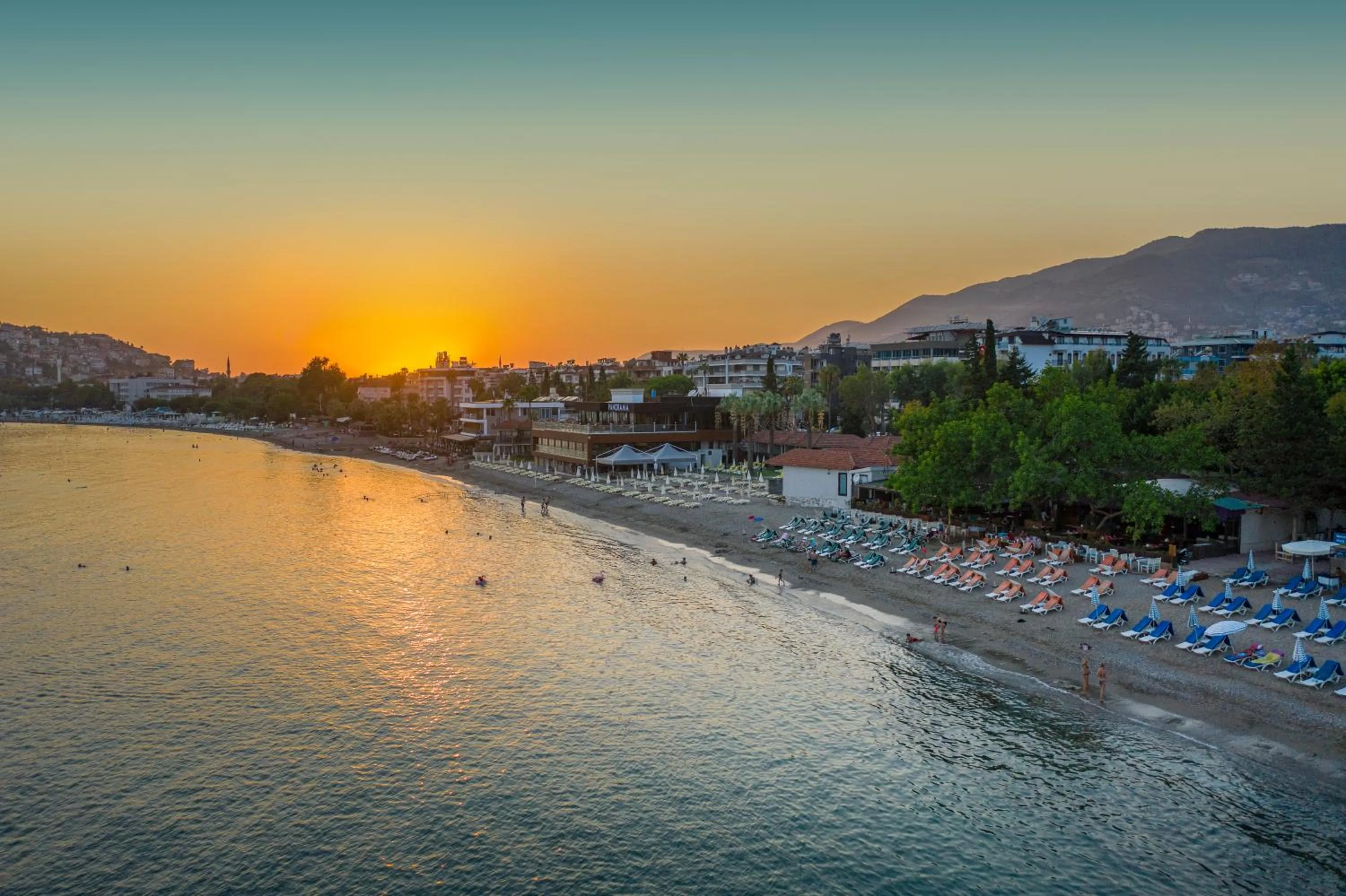 Bird's eye view in Panorama Hotel - All Inclusive