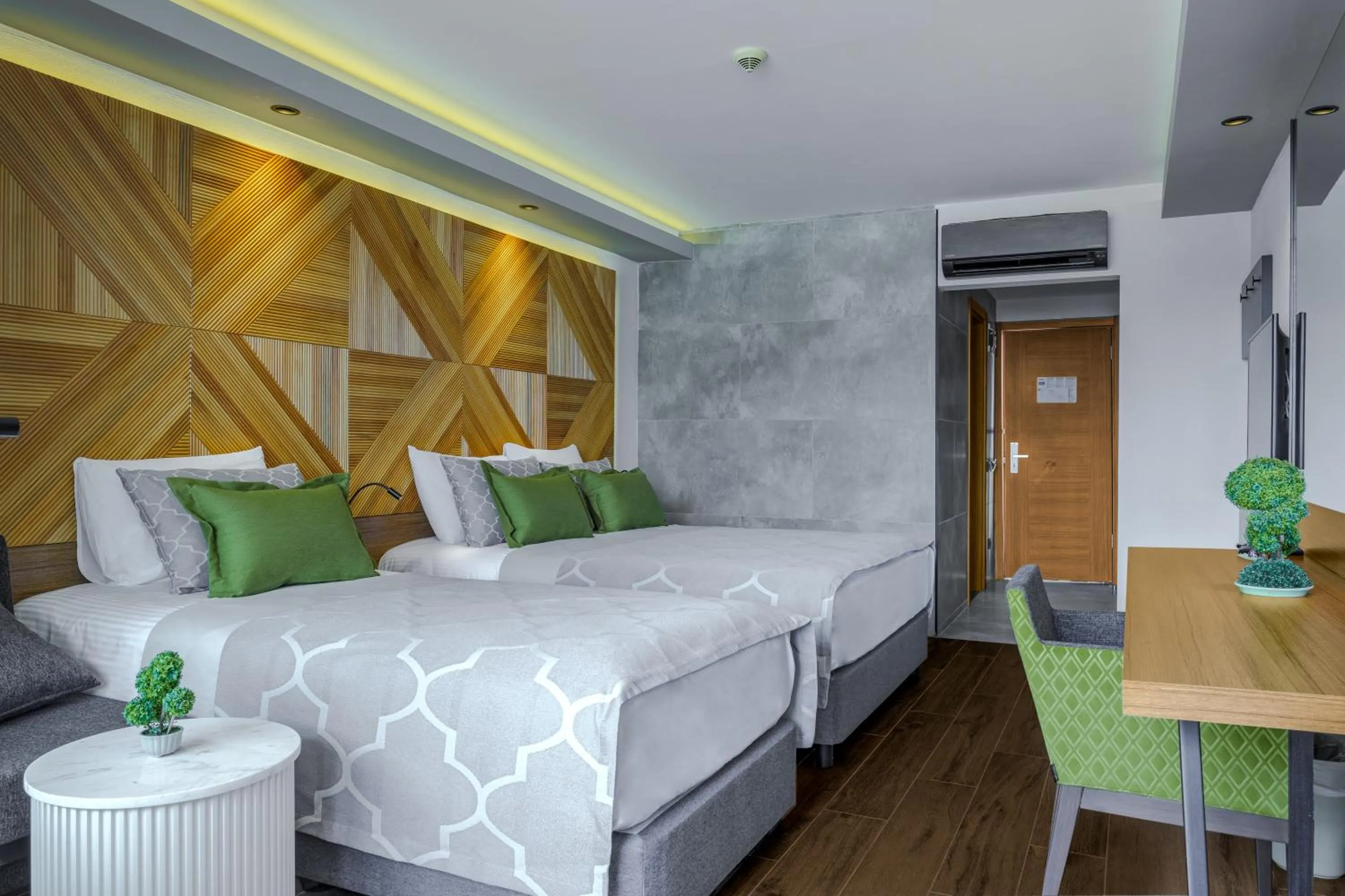 Bedroom, Bed in Panorama Hotel - All Inclusive
