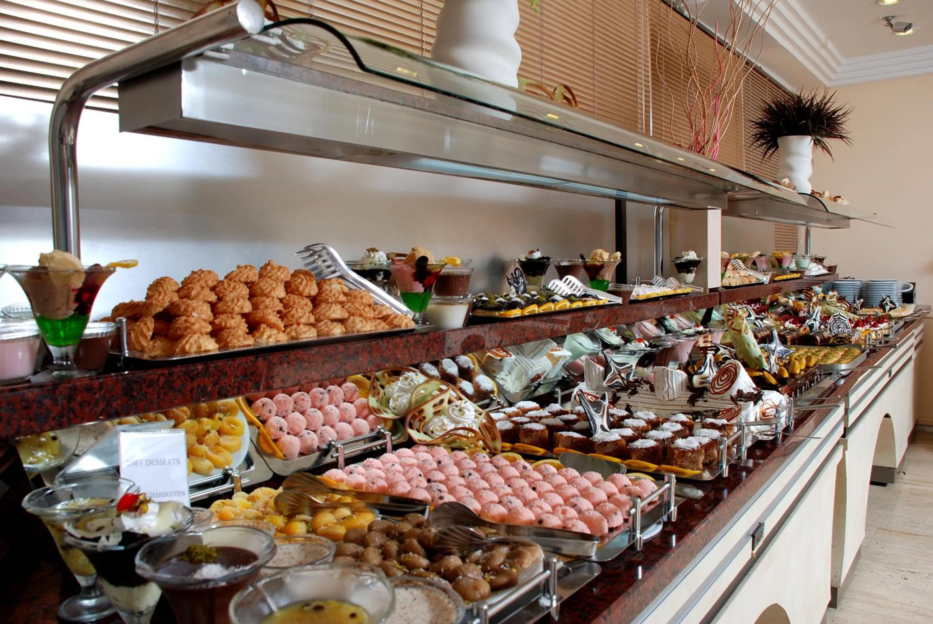 Food close-up in Panorama Hotel - All Inclusive