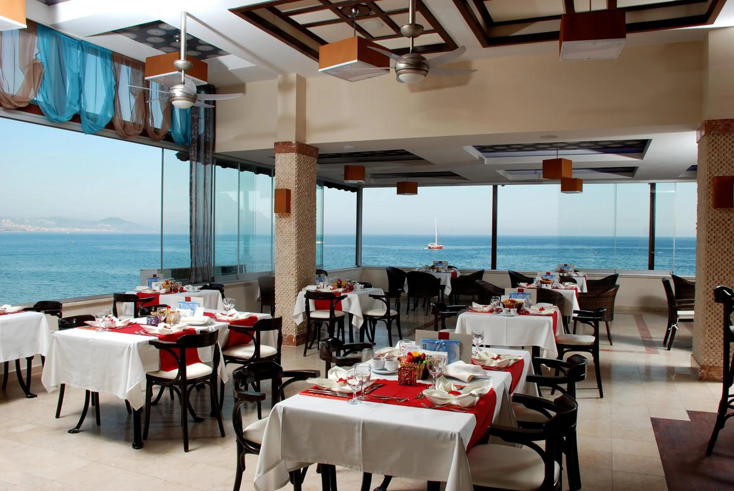 Balcony/Terrace in Panorama Hotel - All Inclusive