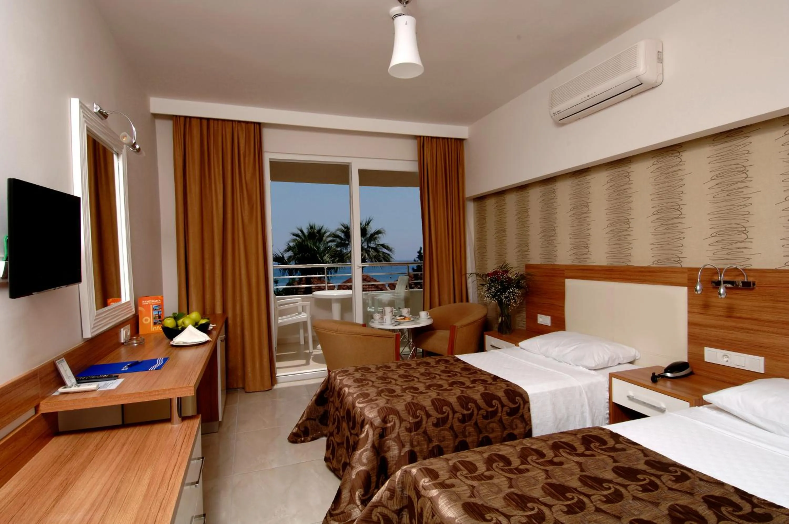 Photo of the whole room, Bed in Panorama Hotel - All Inclusive