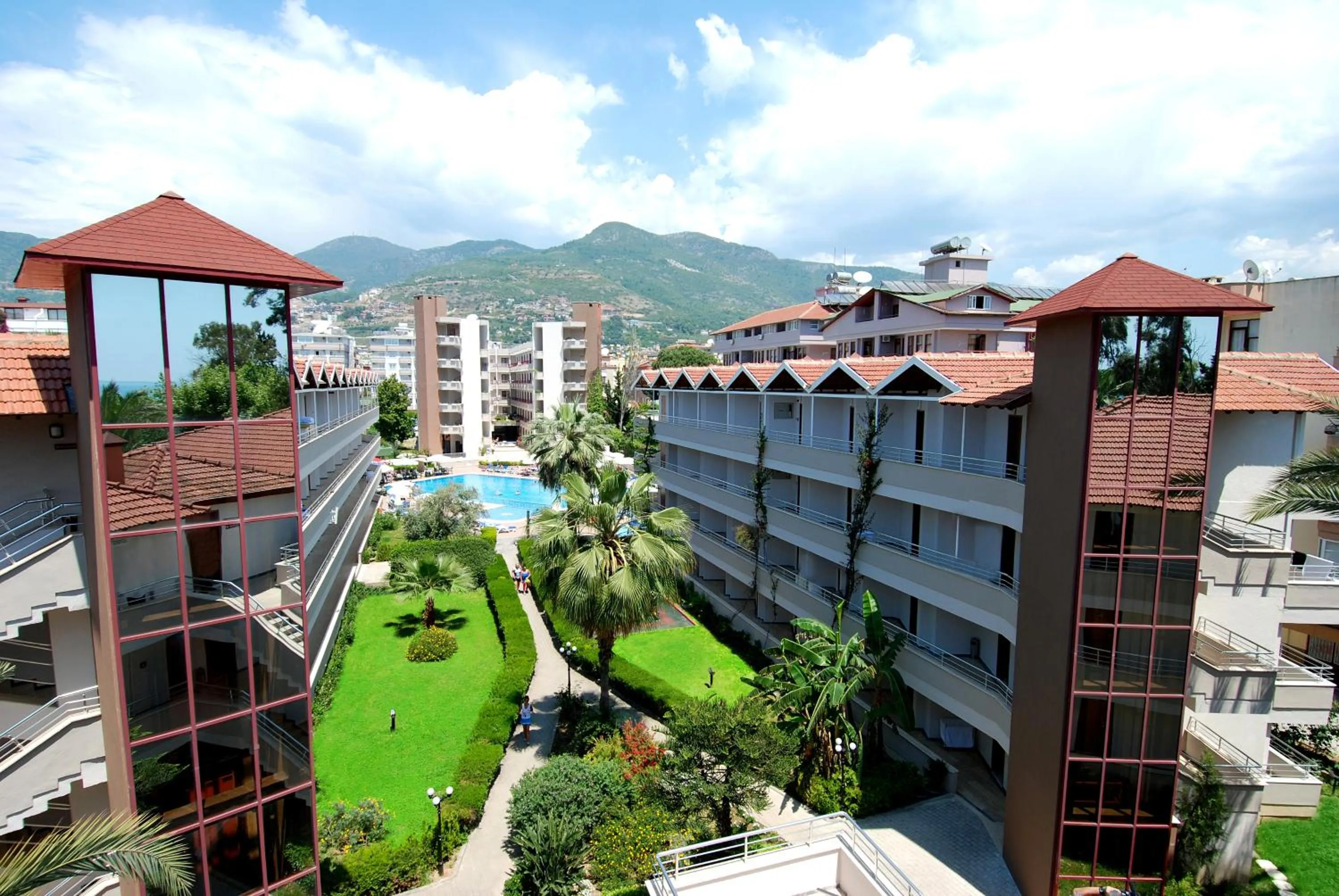 Bird's eye view in Panorama Hotel - All Inclusive
