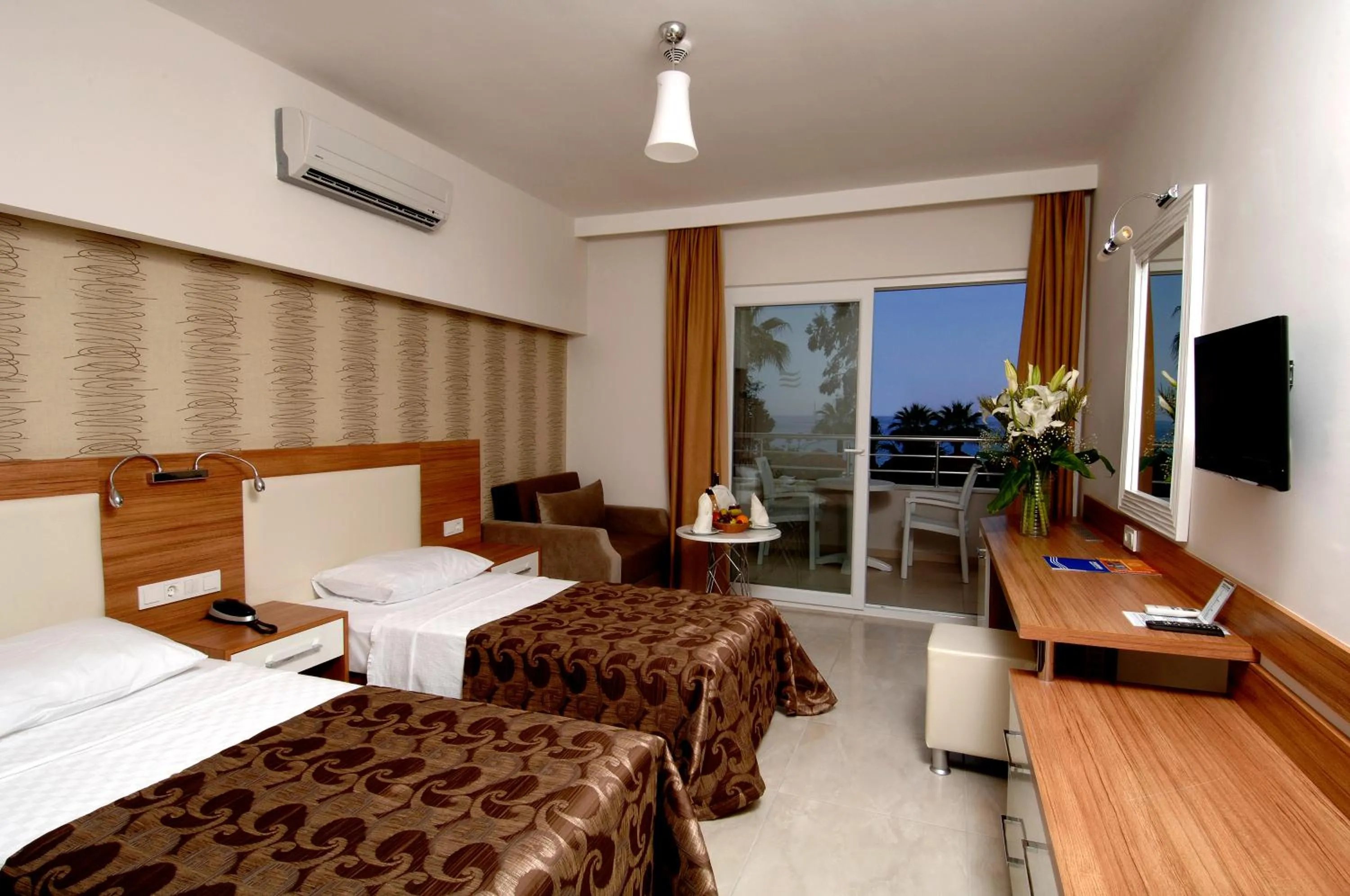 Bedroom, Bed in Panorama Hotel - All Inclusive