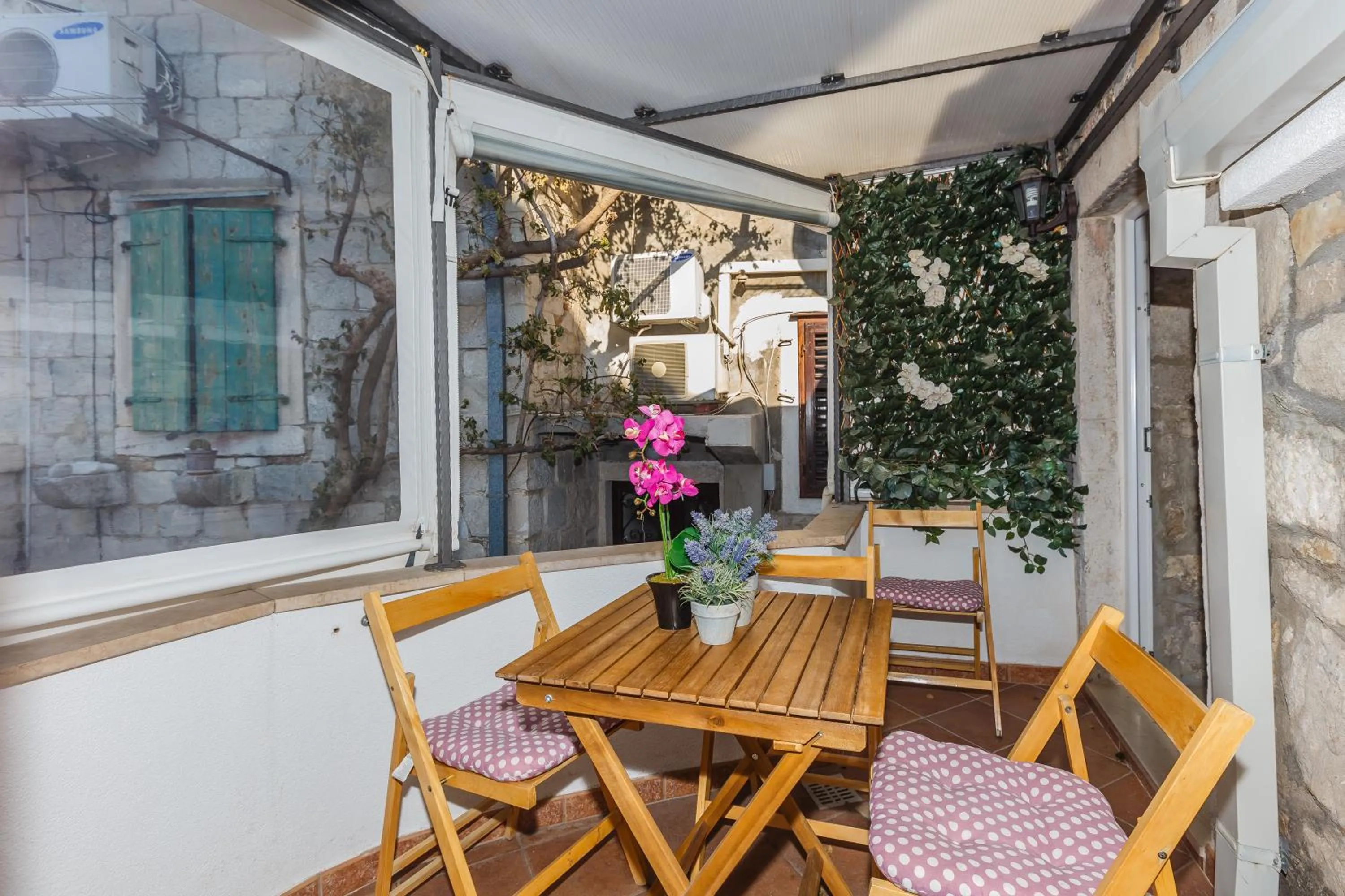 Balcony/Terrace in Villa Spaladium