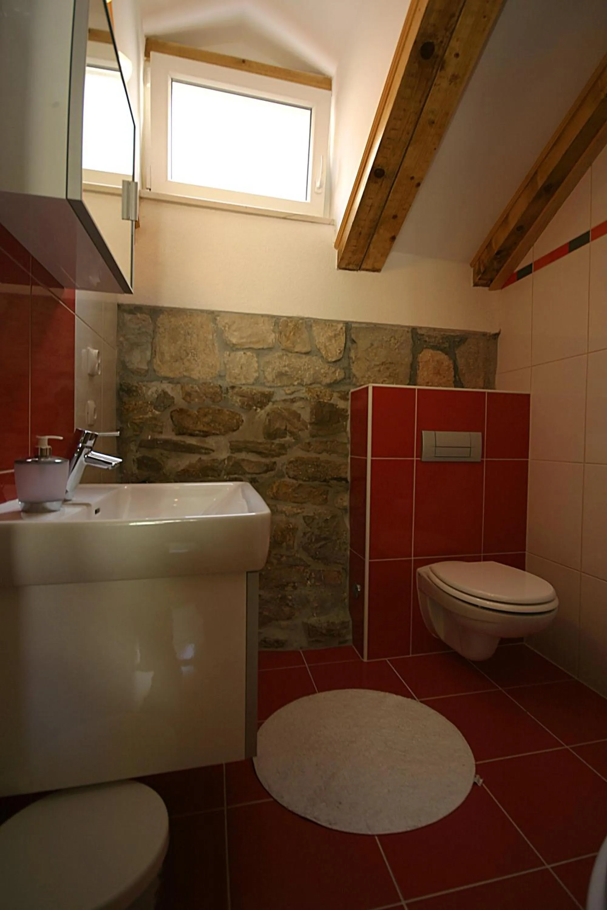 Bathroom in Villa Spaladium